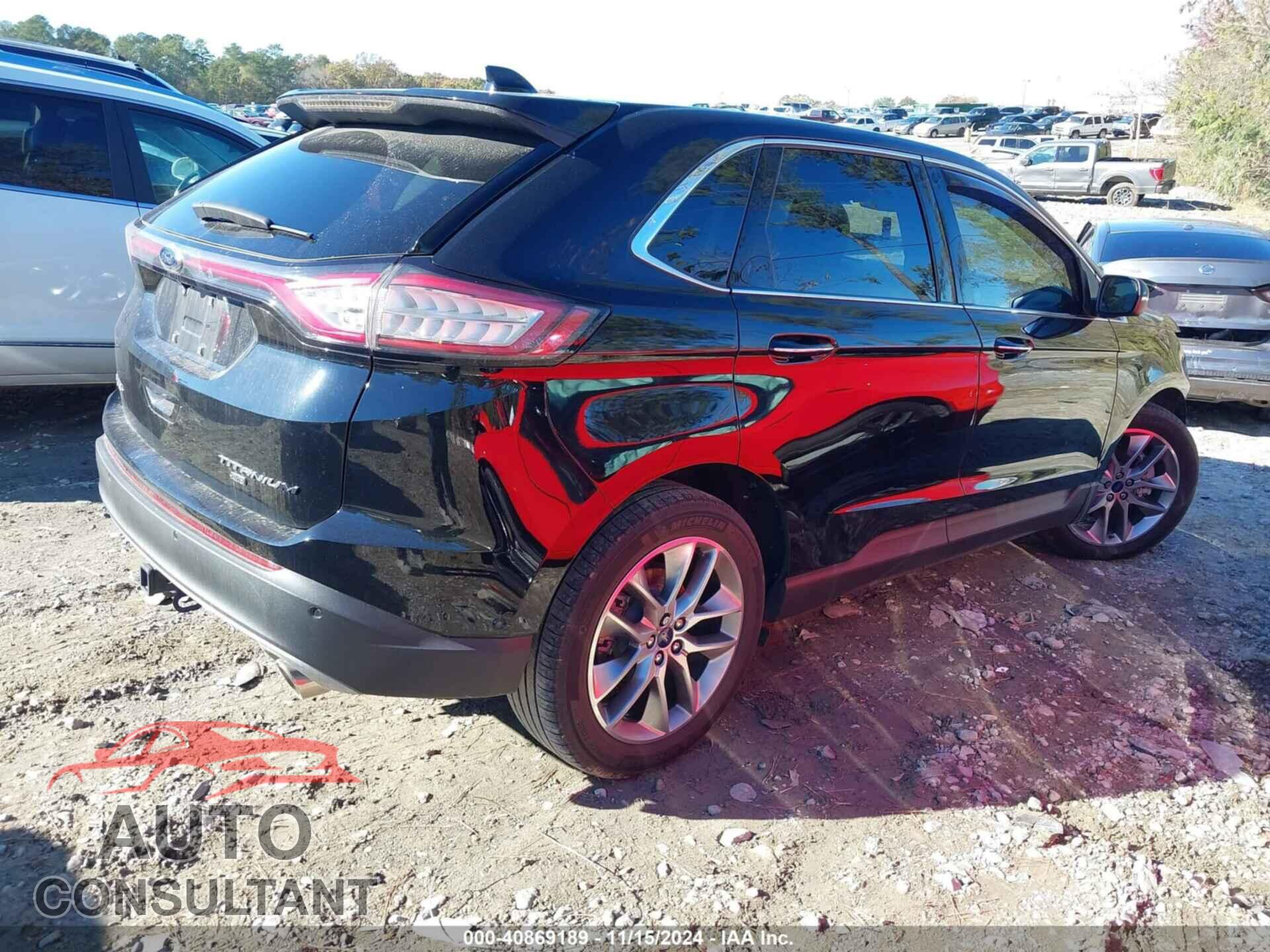 FORD EDGE 2016 - 2FMPK4K87GBC34112