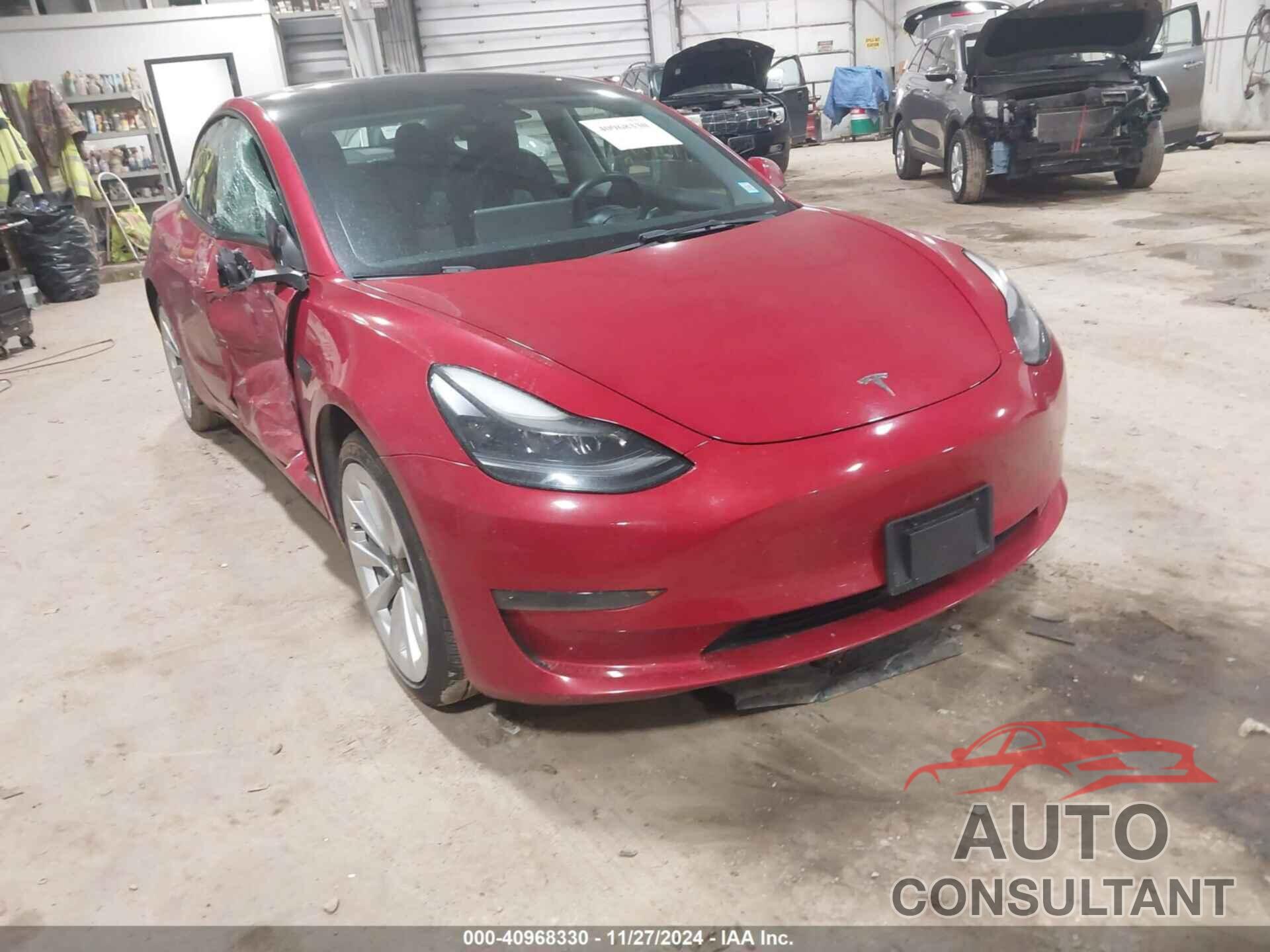 TESLA MODEL 3 2022 - 5YJ3E1EA1NF188333