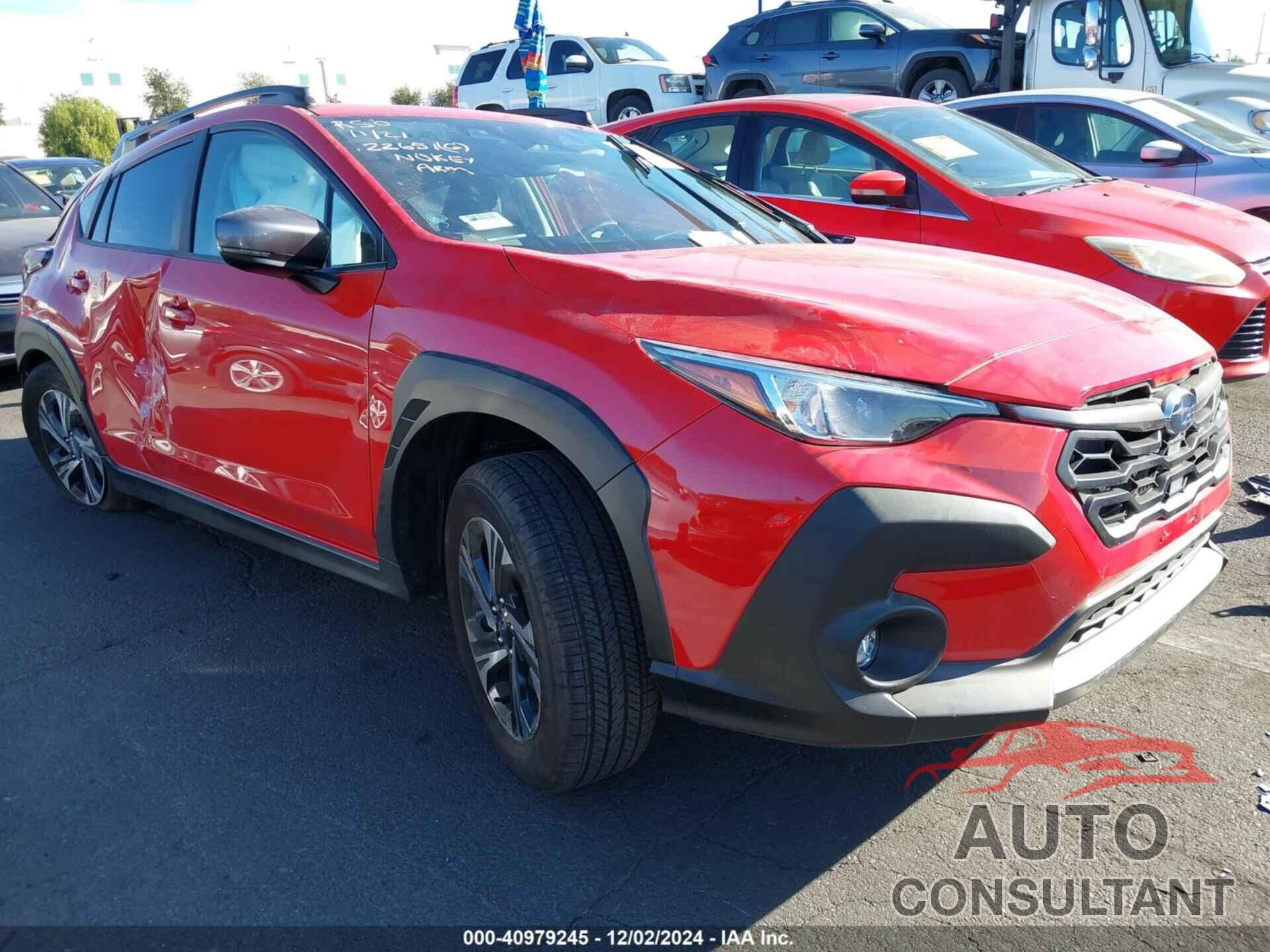 SUBARU CROSSTREK 2024 - JF2GUADC3RH876073