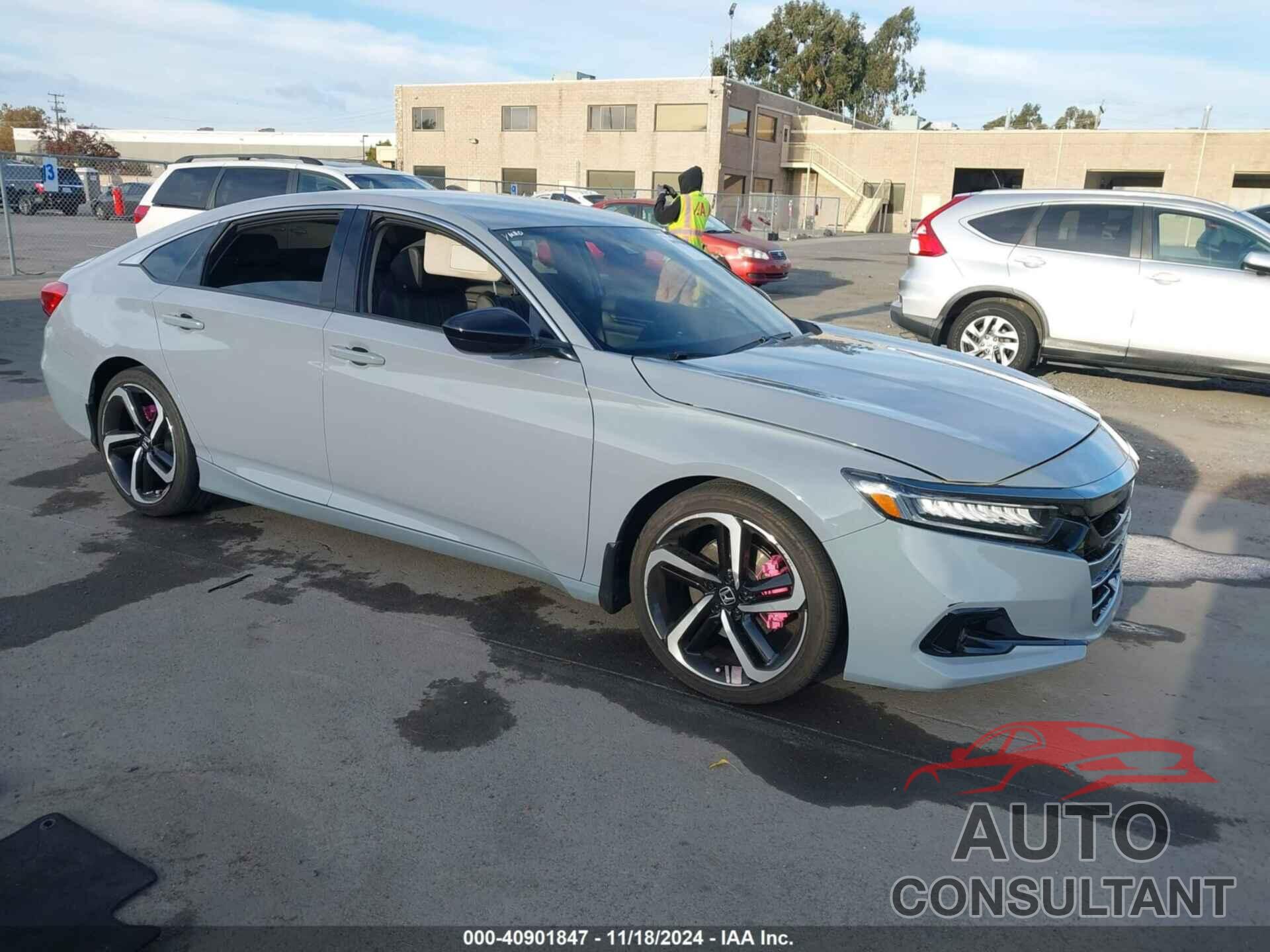HONDA ACCORD 2021 - 1HGCV1F48MA012736