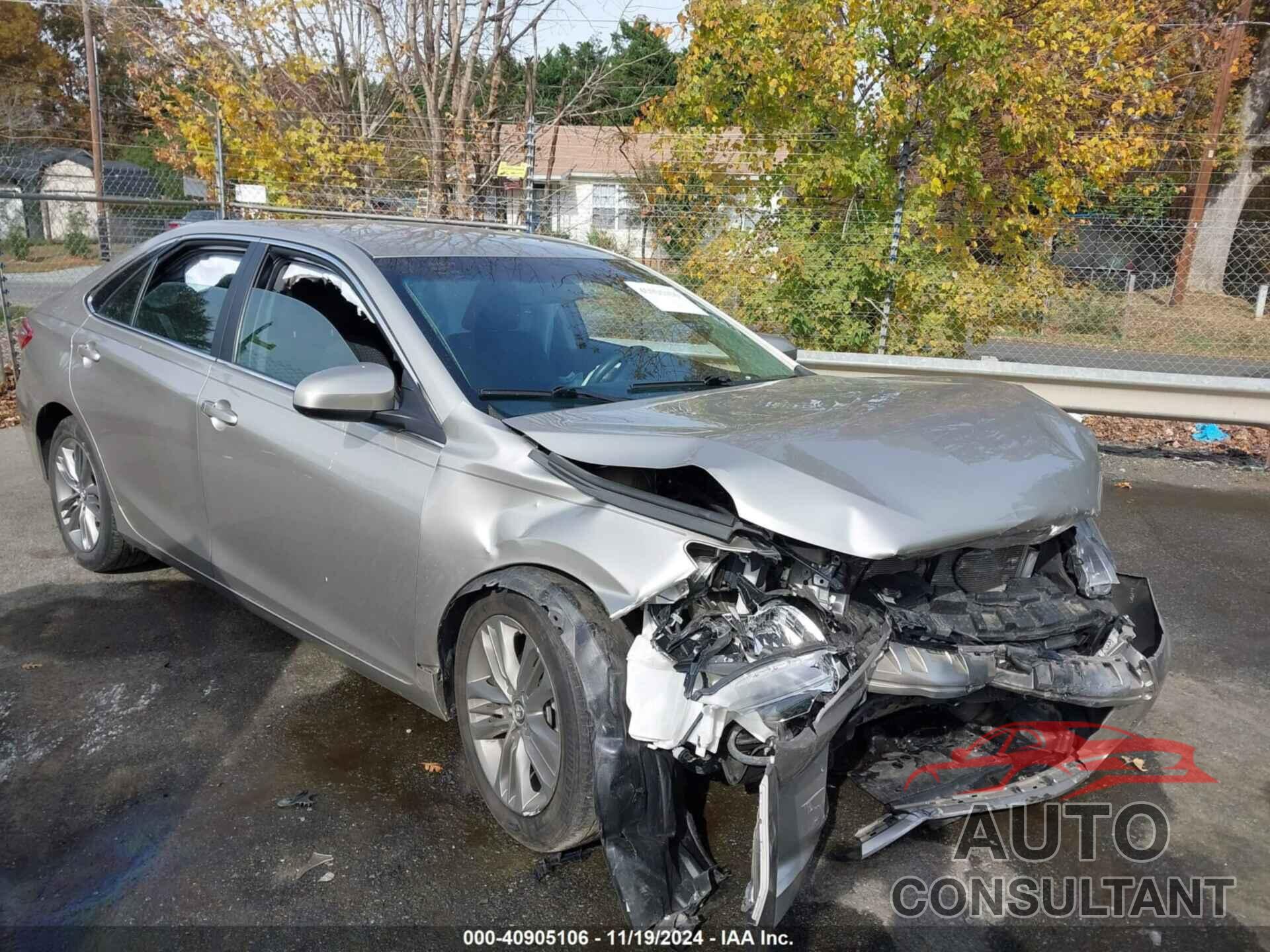TOYOTA CAMRY 2015 - 4T1BF1FK5FU984846