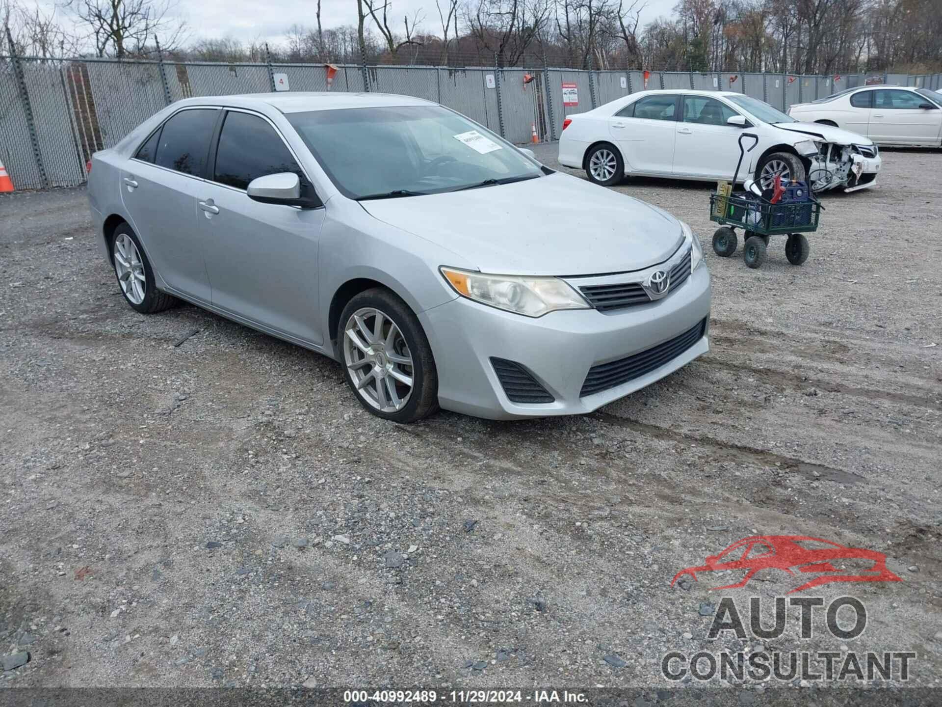 TOYOTA CAMRY 2014 - 4T4BF1FK7ER432818