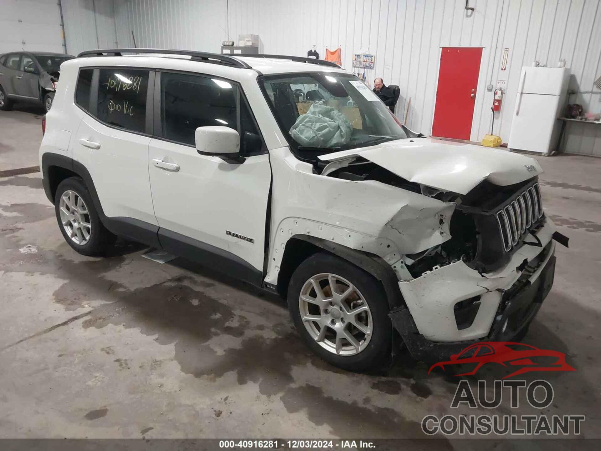 JEEP RENEGADE 2020 - ZACNJABBXLPL86722