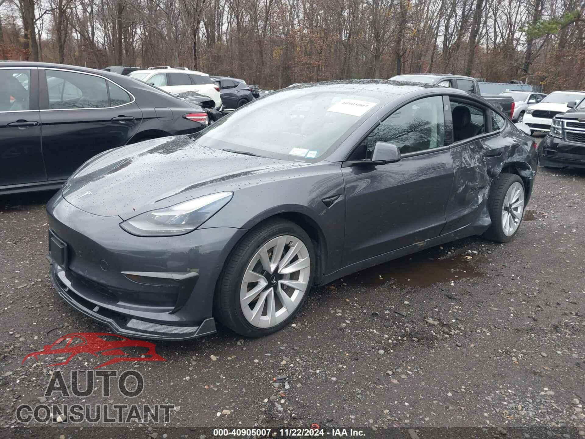 TESLA MODEL 3 2022 - 5YJ3E1EA6NF143839