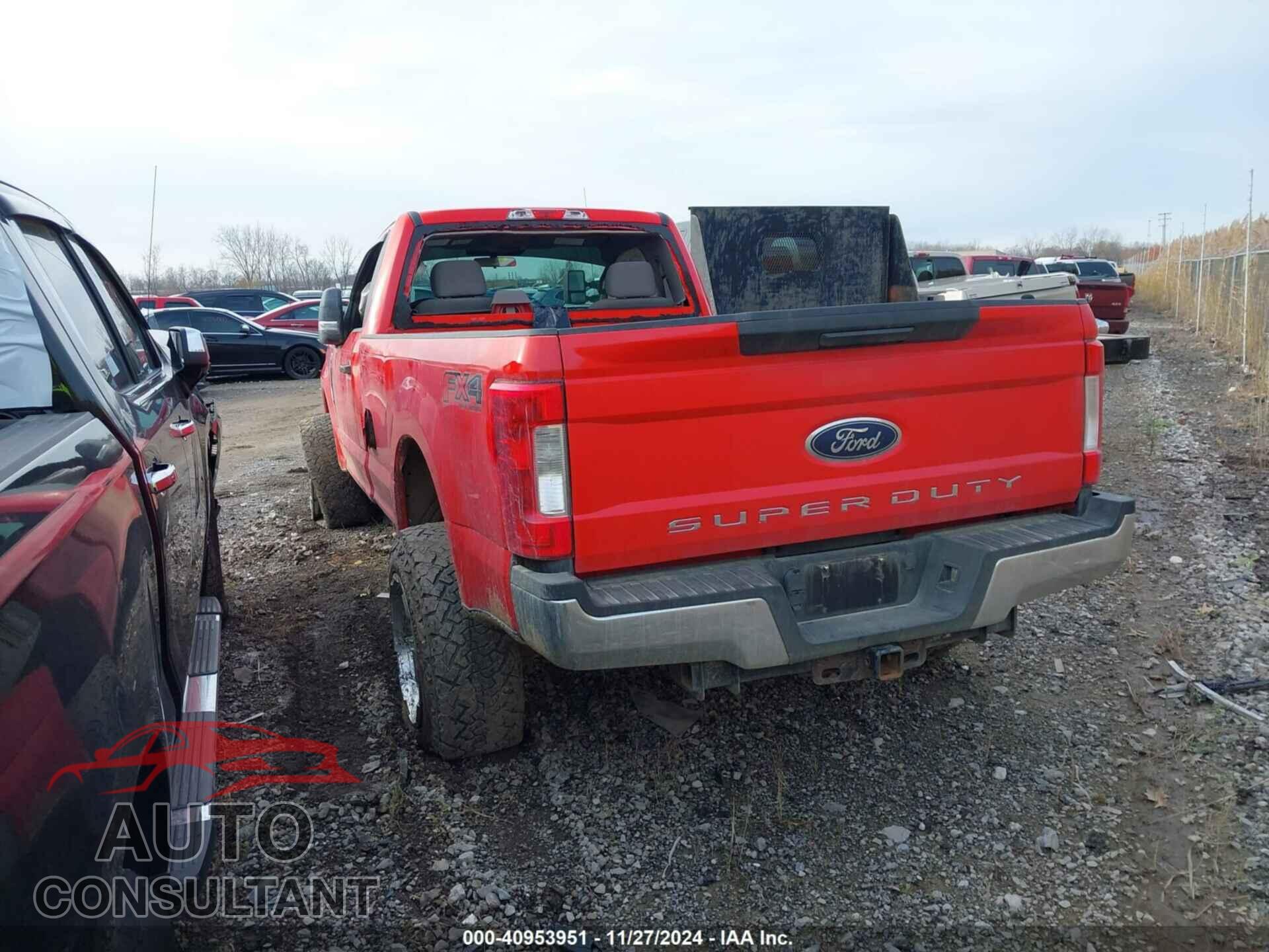 FORD F-250 2017 - 1FTBF2B60HEB45882