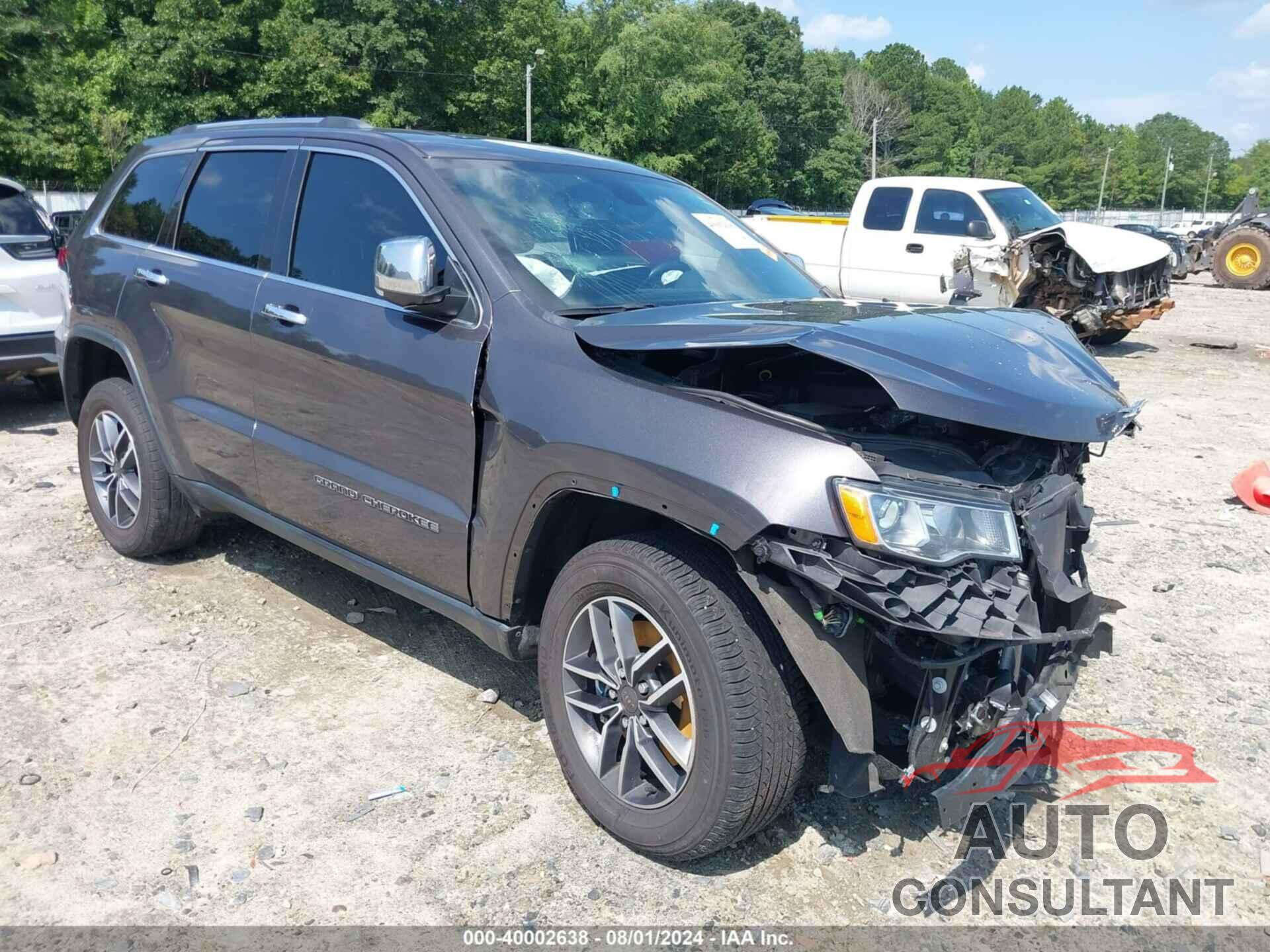 JEEP GRAND CHEROKEE 2021 - 1C4RJEBG2MC739029