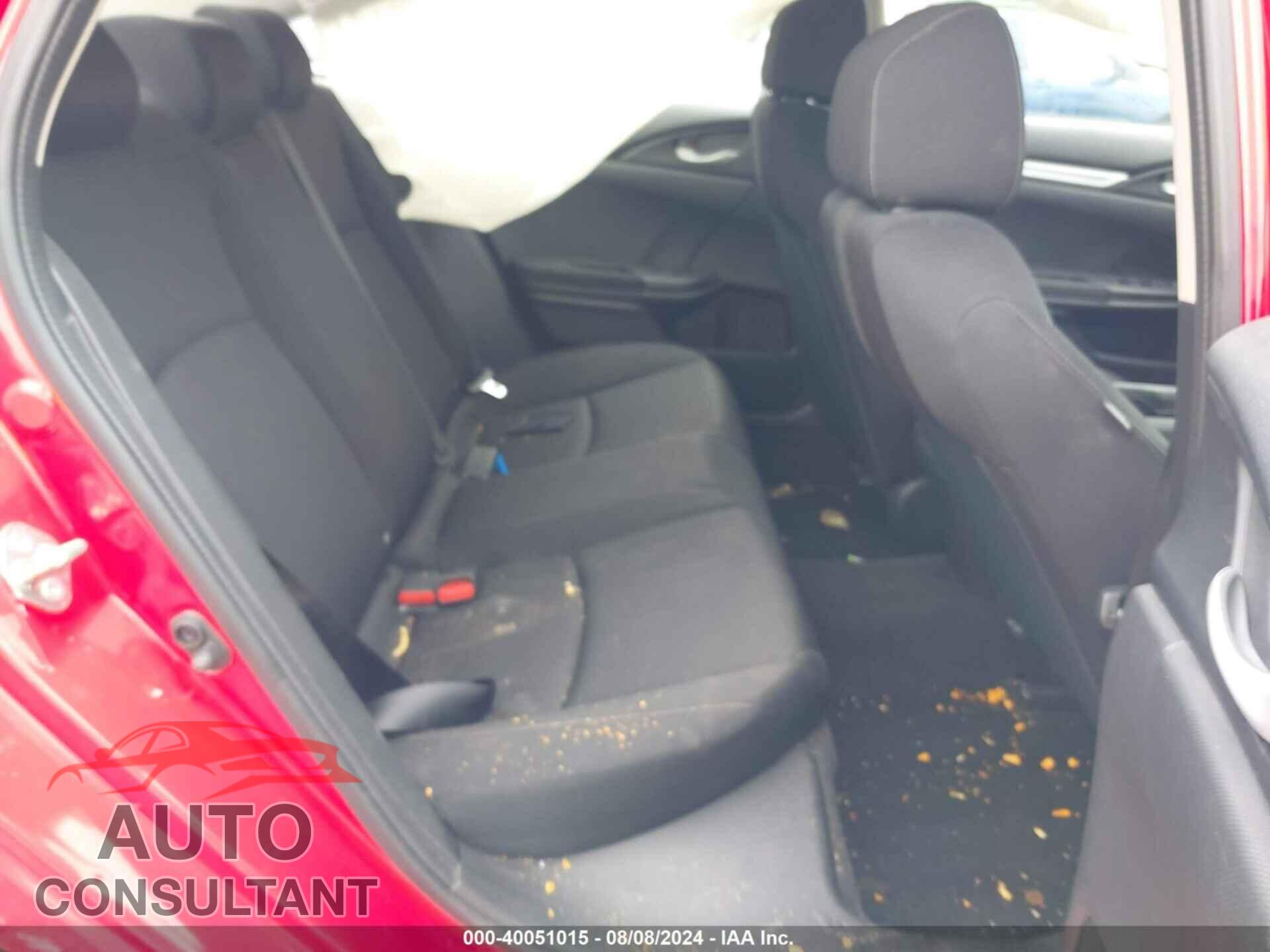 HONDA CIVIC 2017 - 2HGFC2F55HH507257
