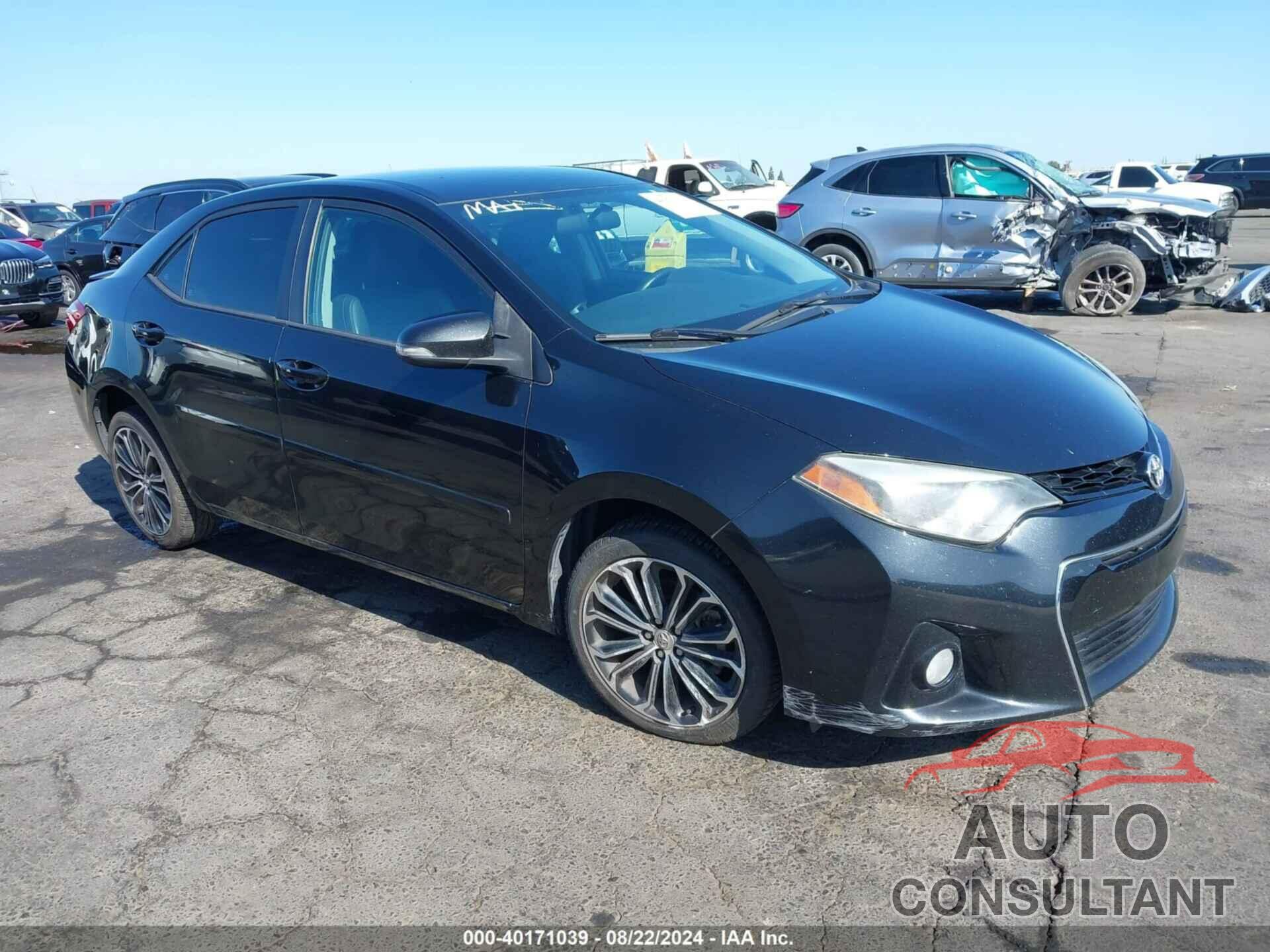 TOYOTA COROLLA 2016 - 5YFBURHEXGP407776