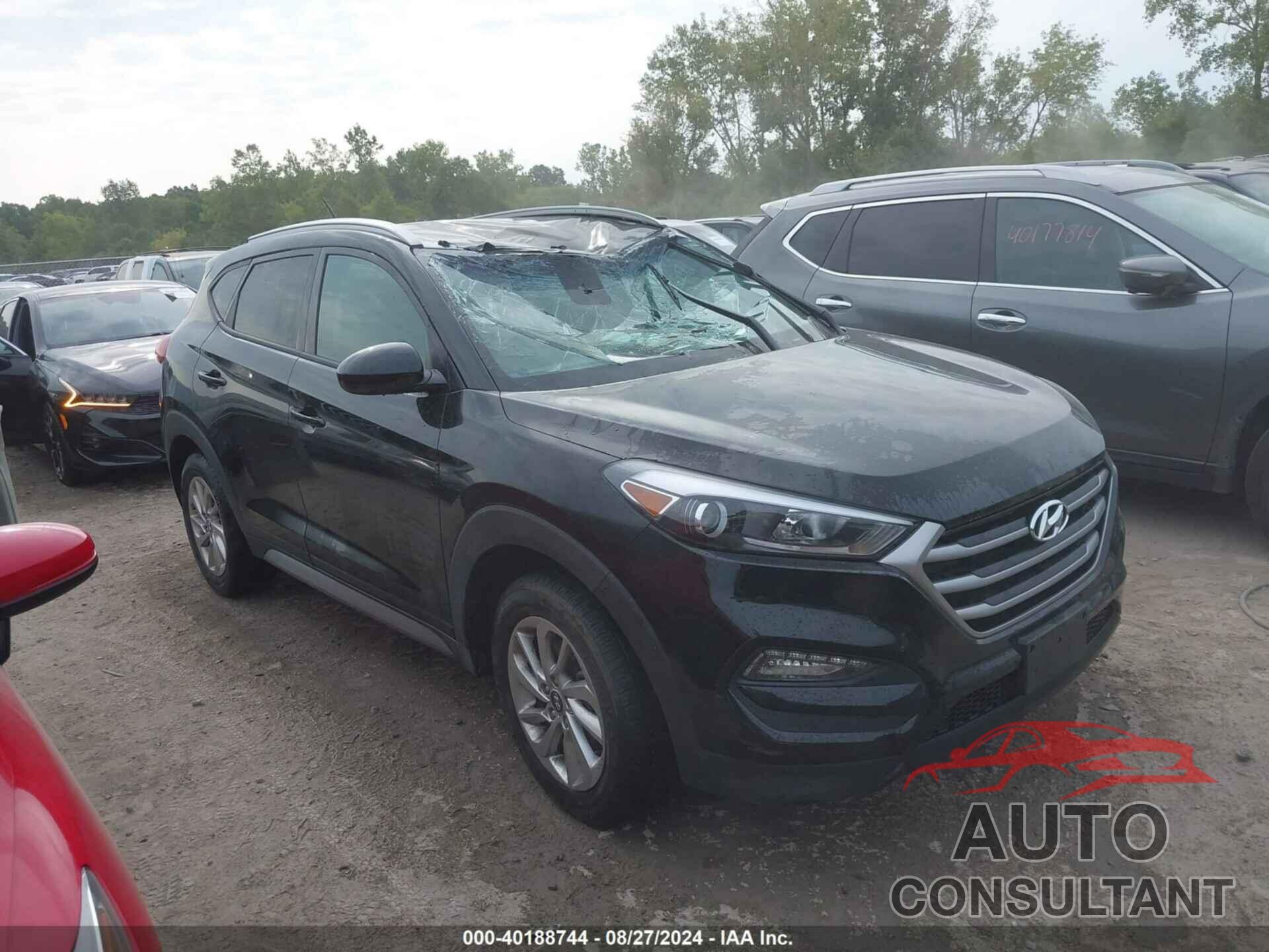 HYUNDAI TUCSON 2017 - KM8J3CA41HU289629