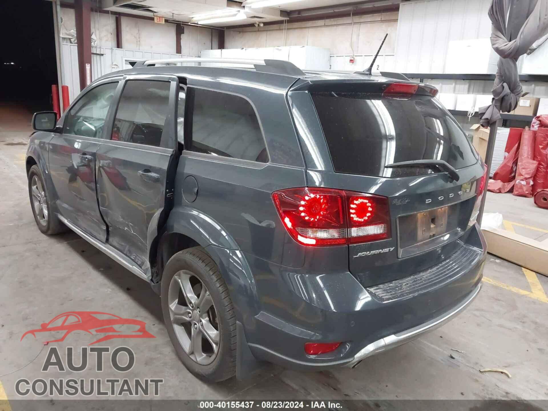 DODGE JOURNEY 2017 - 3C4PDCGG4HT563994