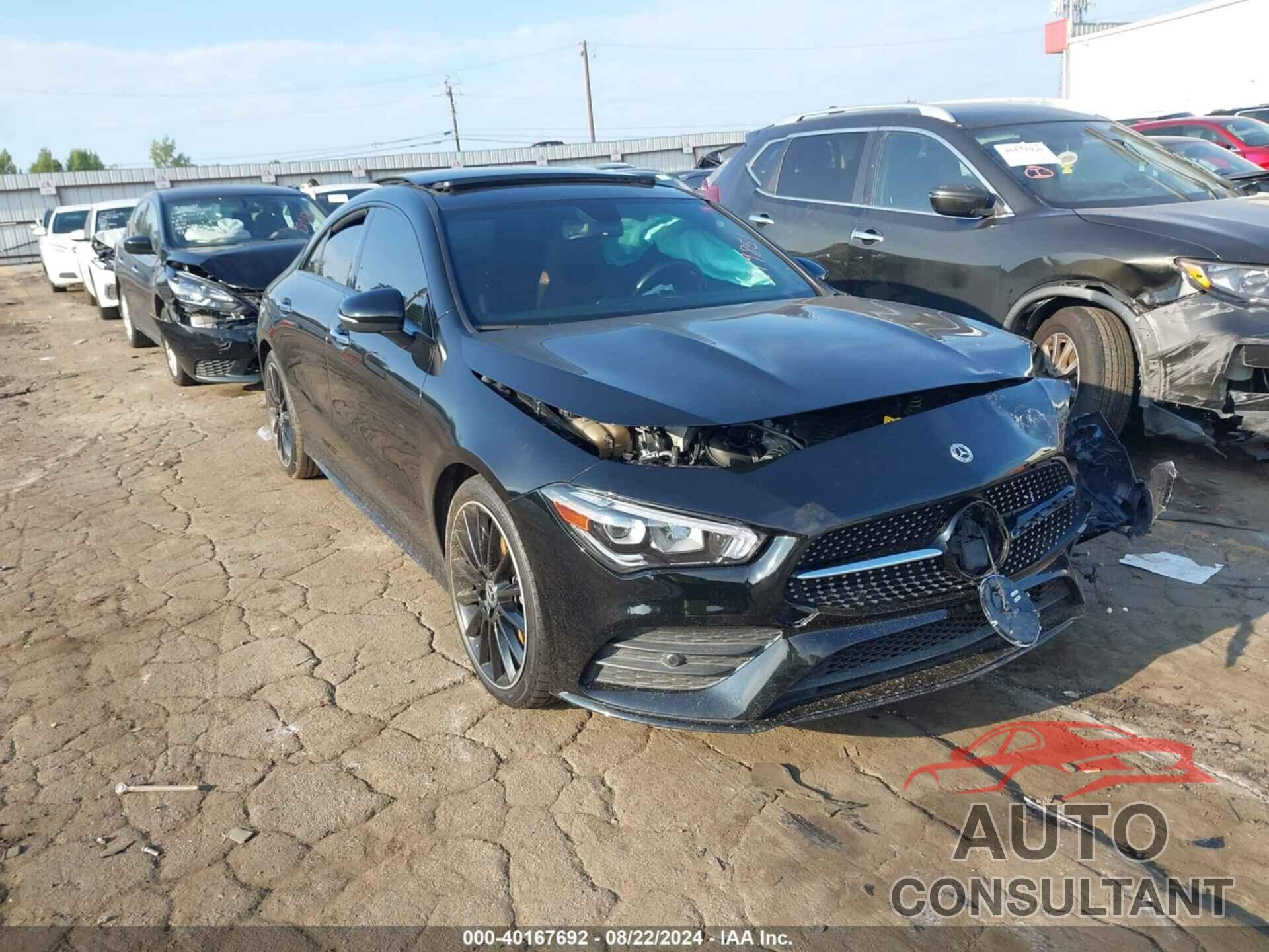 MERCEDES-BENZ CLA 250 2021 - W1K5J4GB2MN219851
