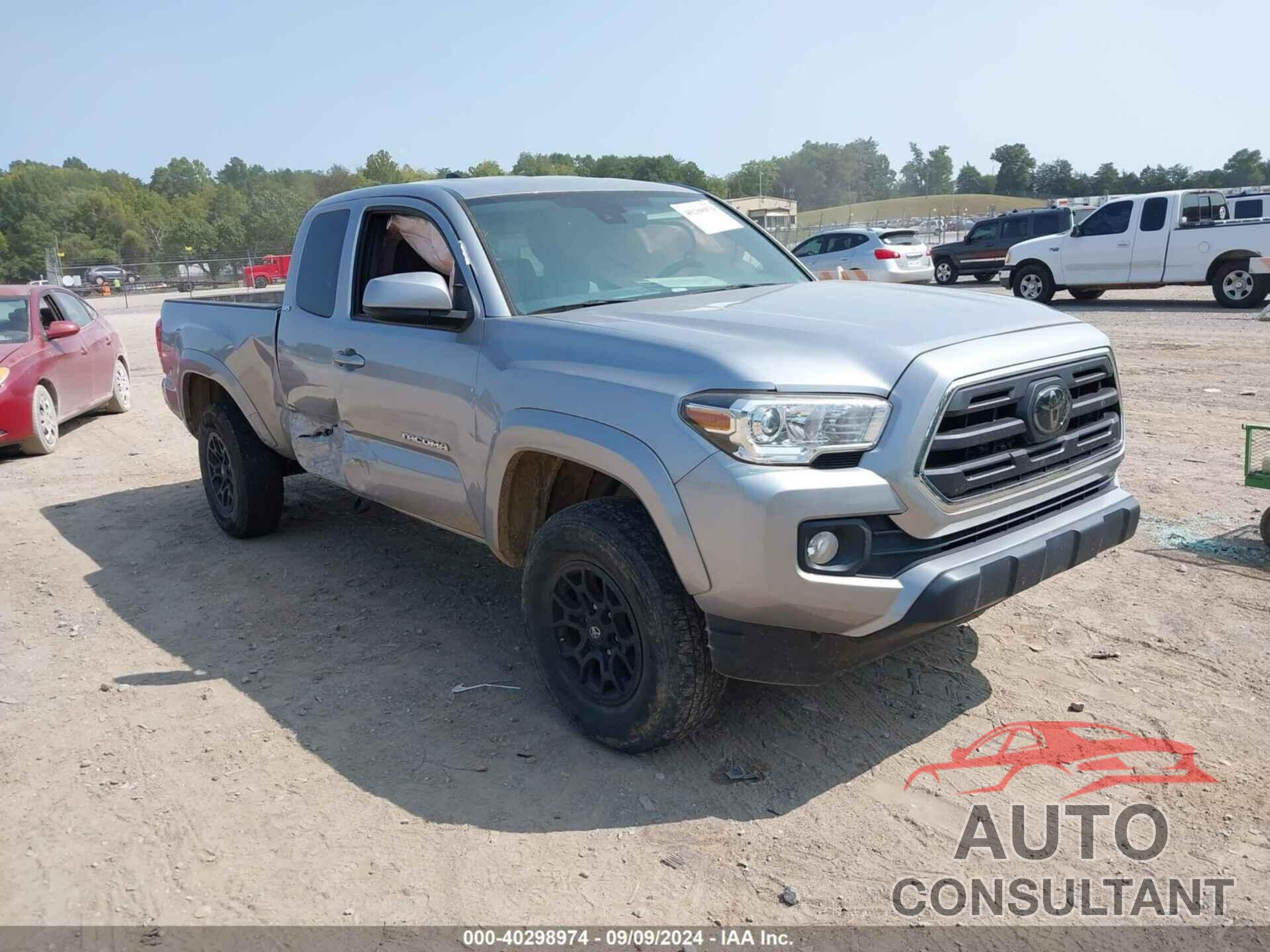 TOYOTA TACOMA 2019 - 5TFSZ5AN8KX206246