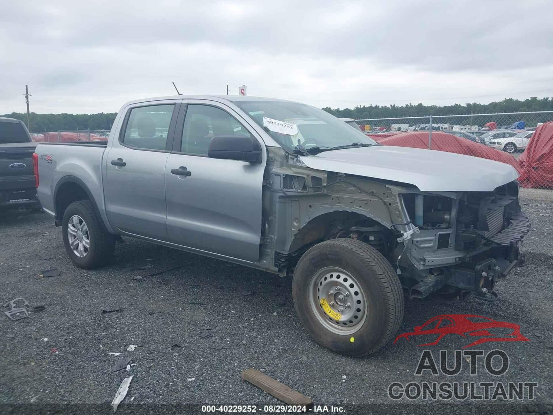 FORD RANGER 2021 - 1FTER4FH5MLD57811