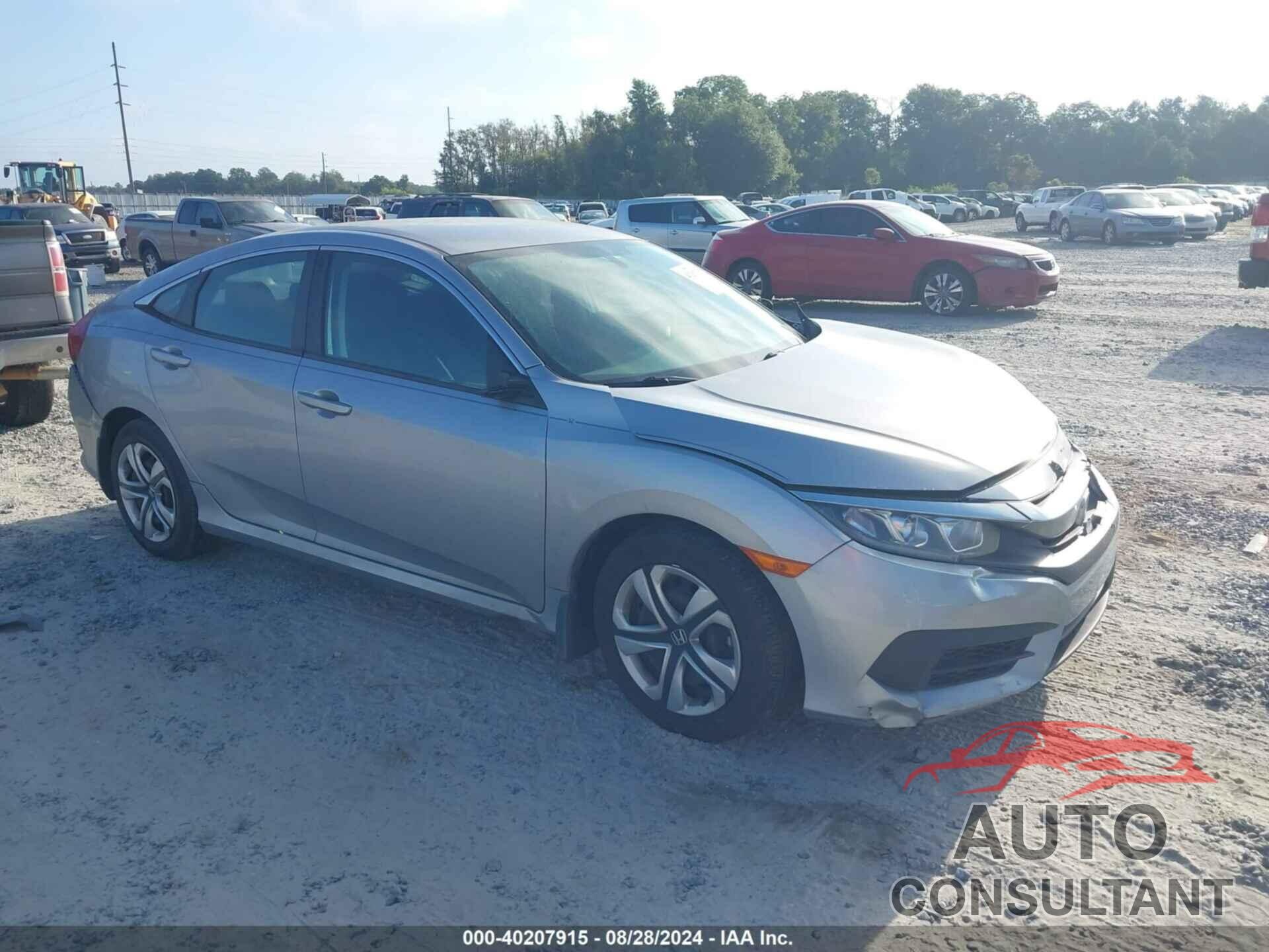 HONDA CIVIC 2016 - 19XFC2F58GE027397
