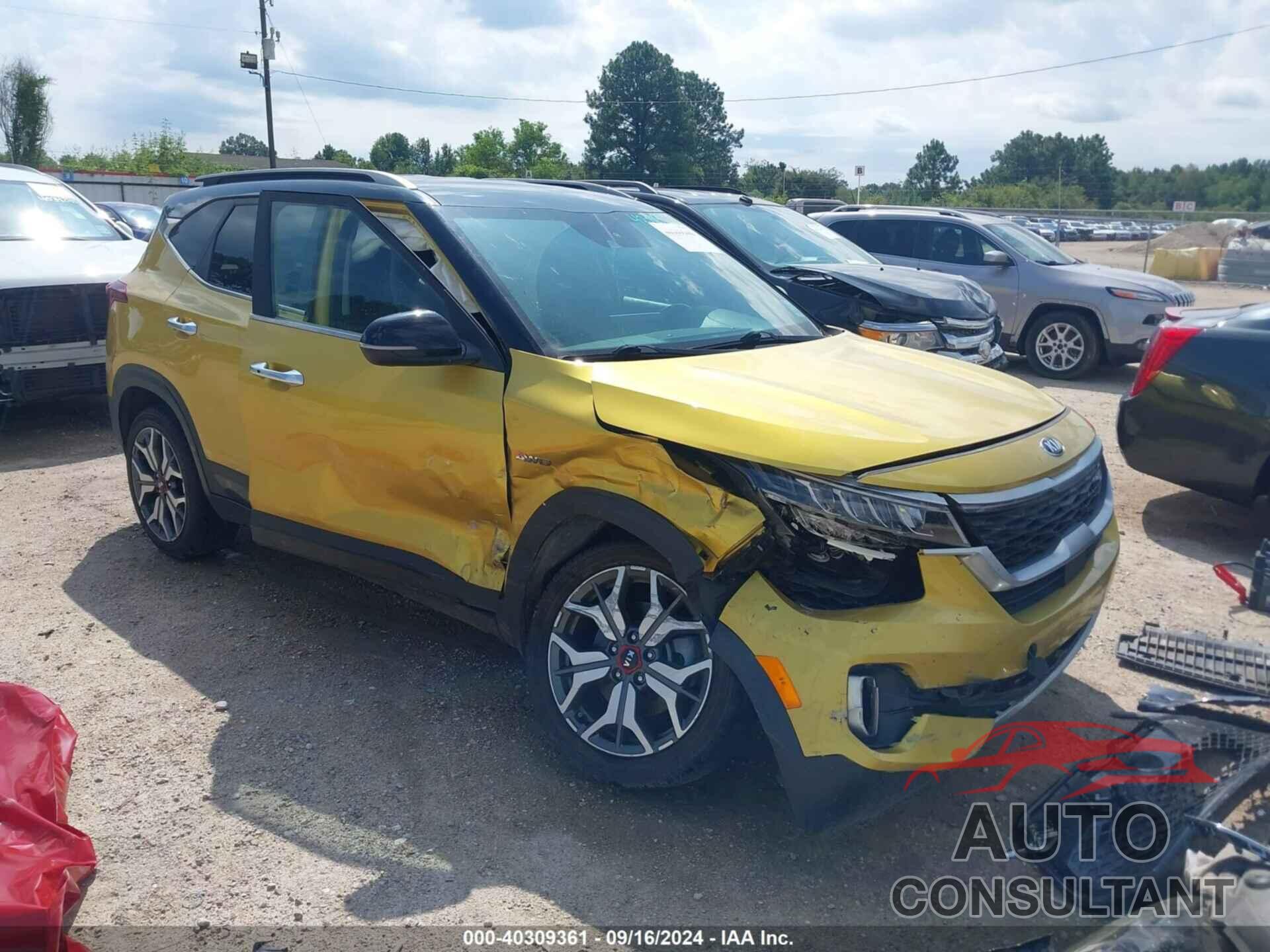 KIA SELTOS 2021 - KNDETCA20M7060985