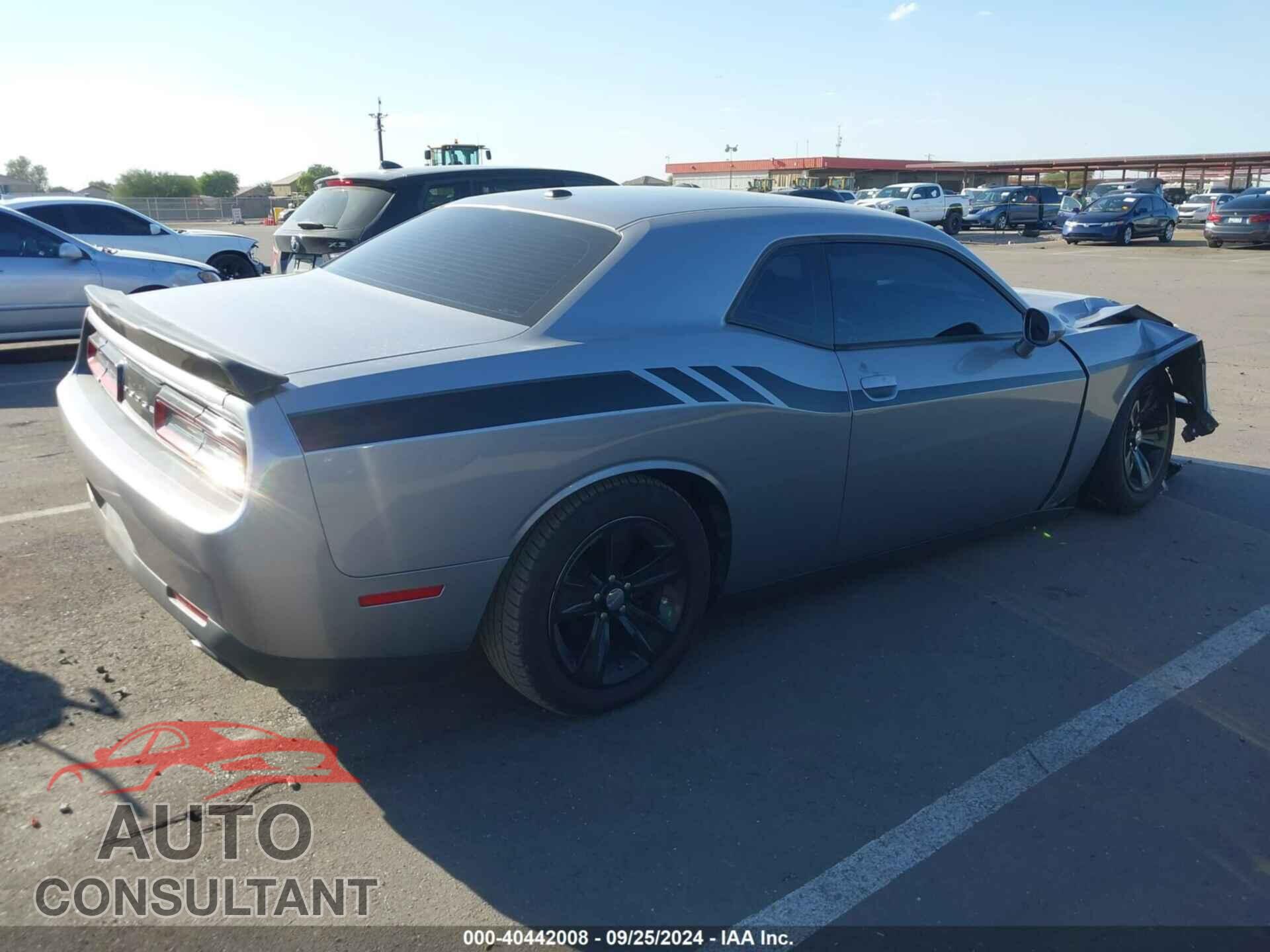 DODGE CHALLENGER 2016 - 2C3CDZAG7GH107722