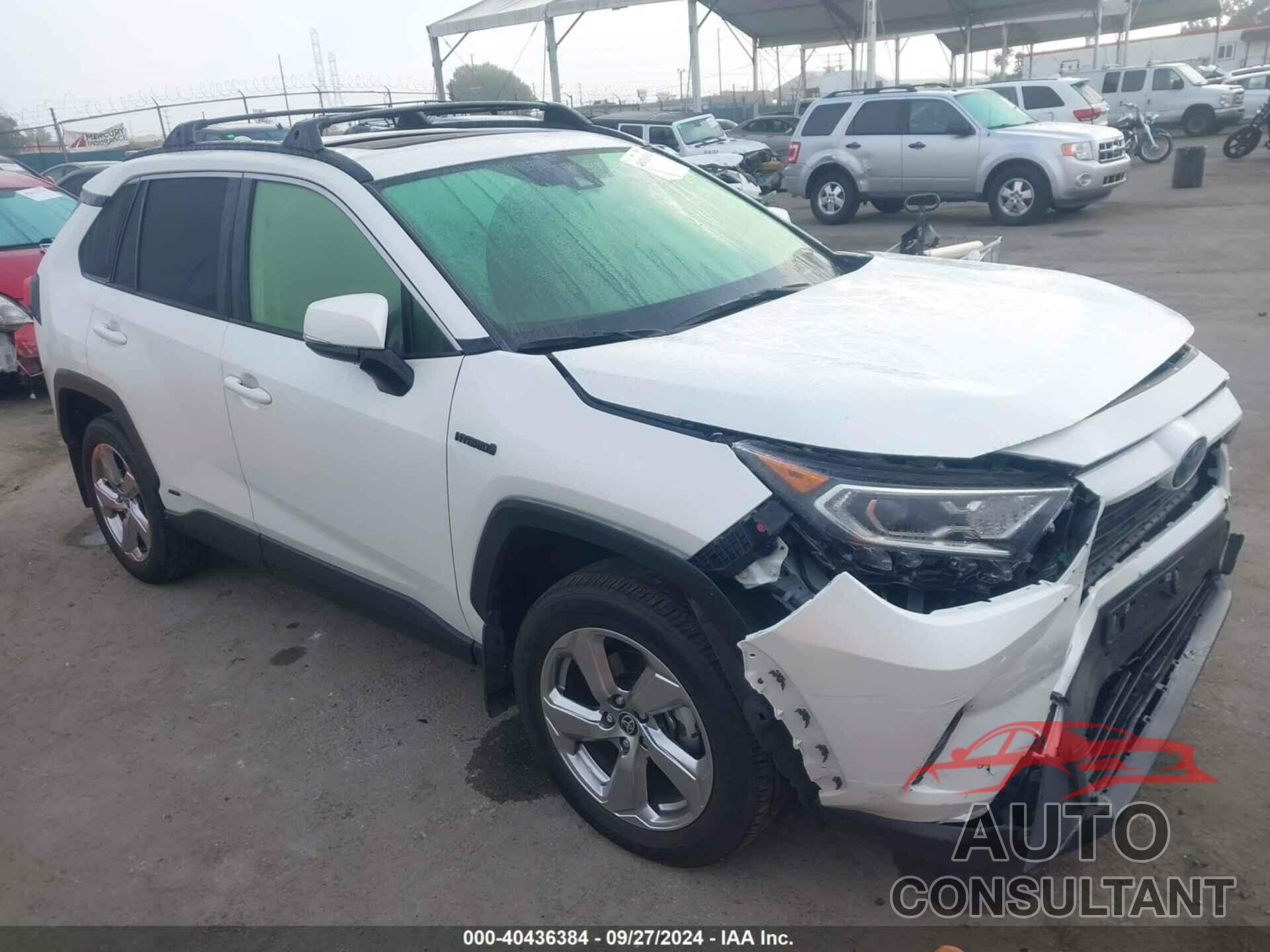 TOYOTA RAV4 2021 - JTMB6RFV5MD039146