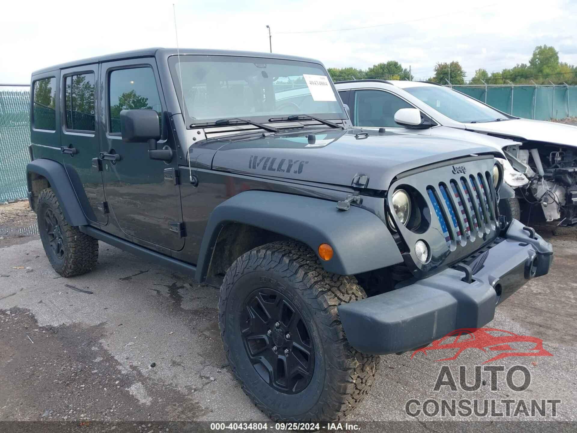 JEEP WRANGLER JK UNLIMITED 2018 - 1C4BJWDG7JL850949