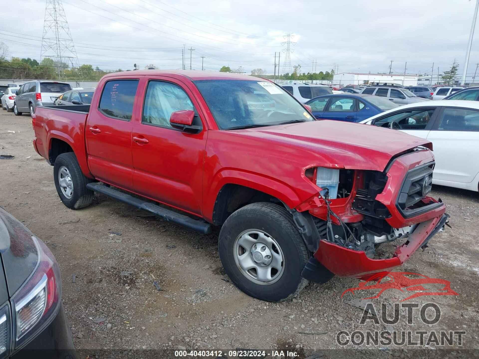 TOYOTA TACOMA 2021 - 3TMCZ5AN9MM430378