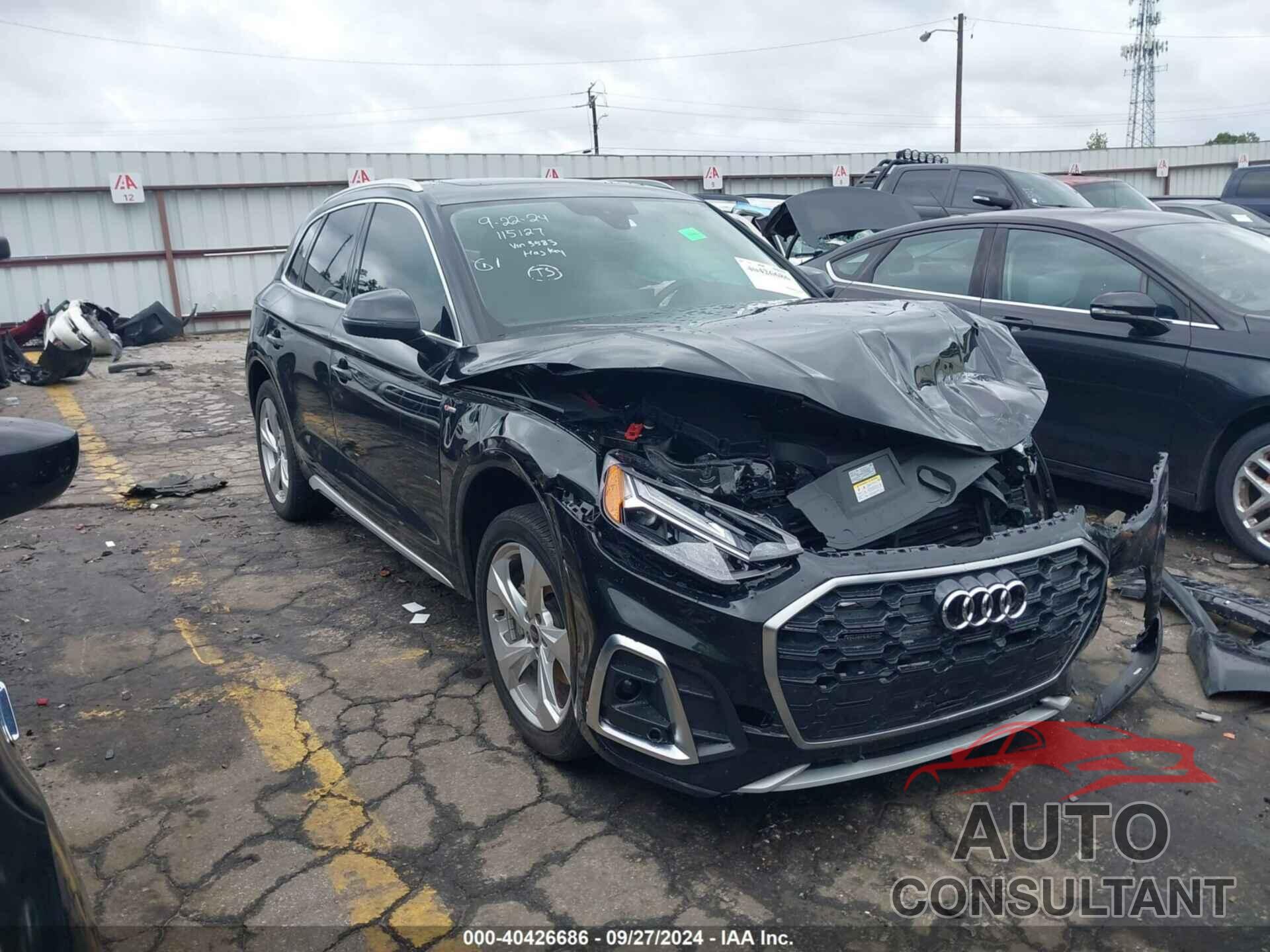 AUDI Q5 2023 - WA1EAAFY5P2193583