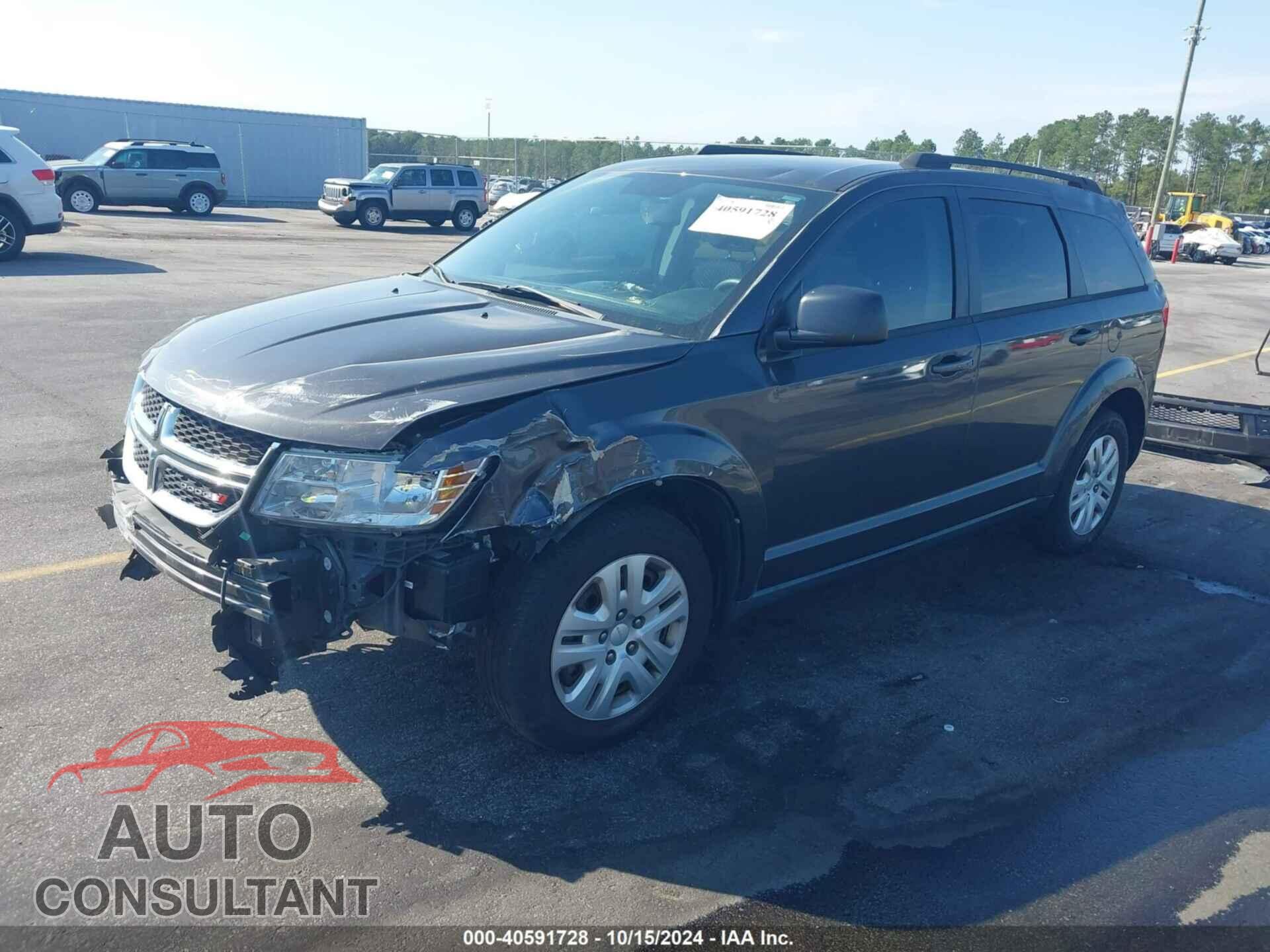 DODGE JOURNEY 2016 - 3C4PDCAB1GT151723