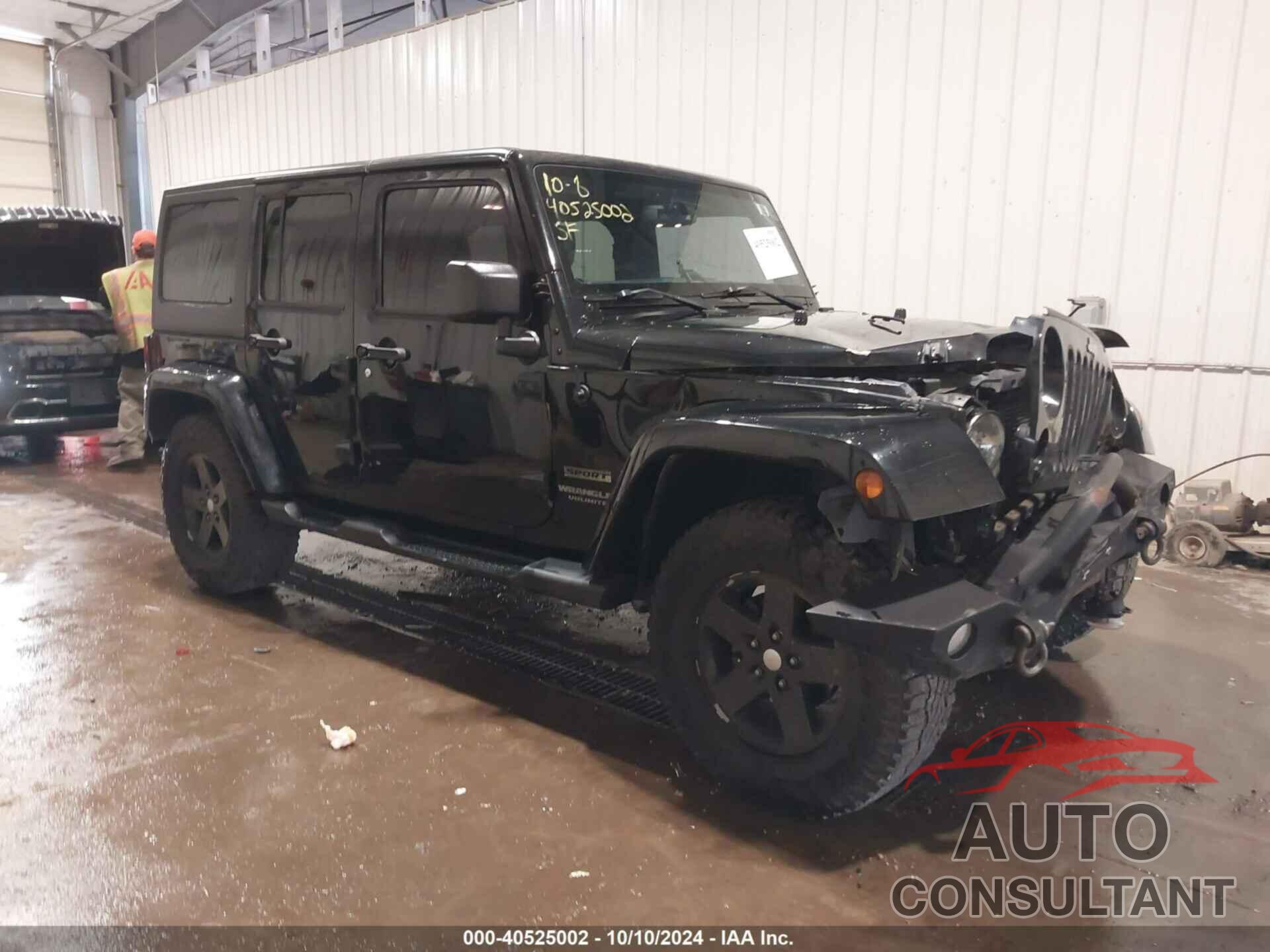 JEEP WRANGLER UNLIMITED 2015 - 1C4BJWDG0FL547082