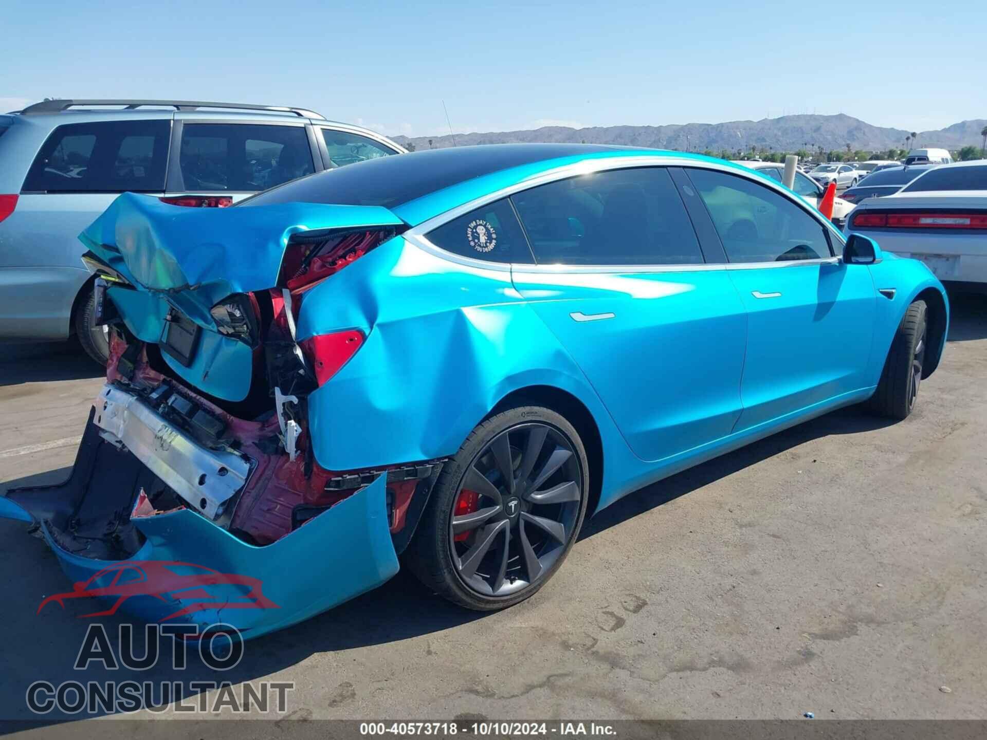 TESLA MODEL 3 2020 - 5YJ3E1EC2LF641101