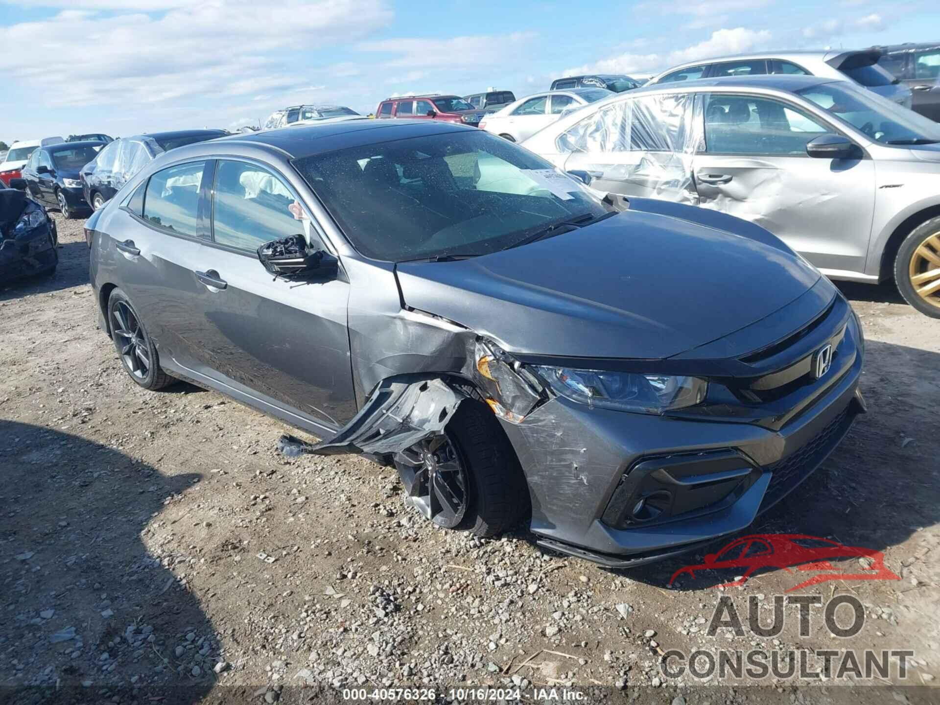 HONDA CIVIC 2020 - SHHFK7H60LU221351