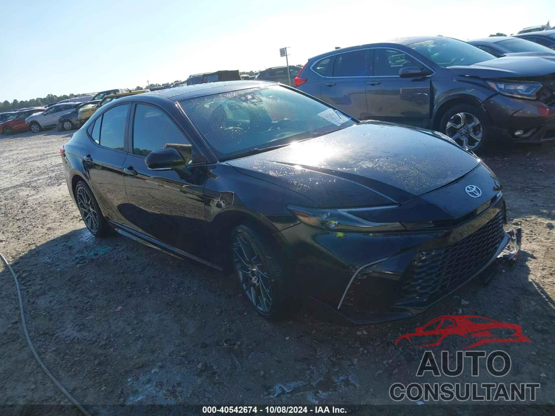 TOYOTA CAMRY 2025 - 4T1DAACK6SU007754