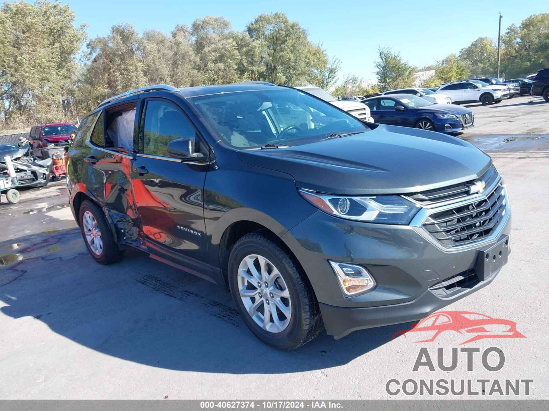 CHEVROLET EQUINOX 2019 - 3GNAXKEV1KS603428