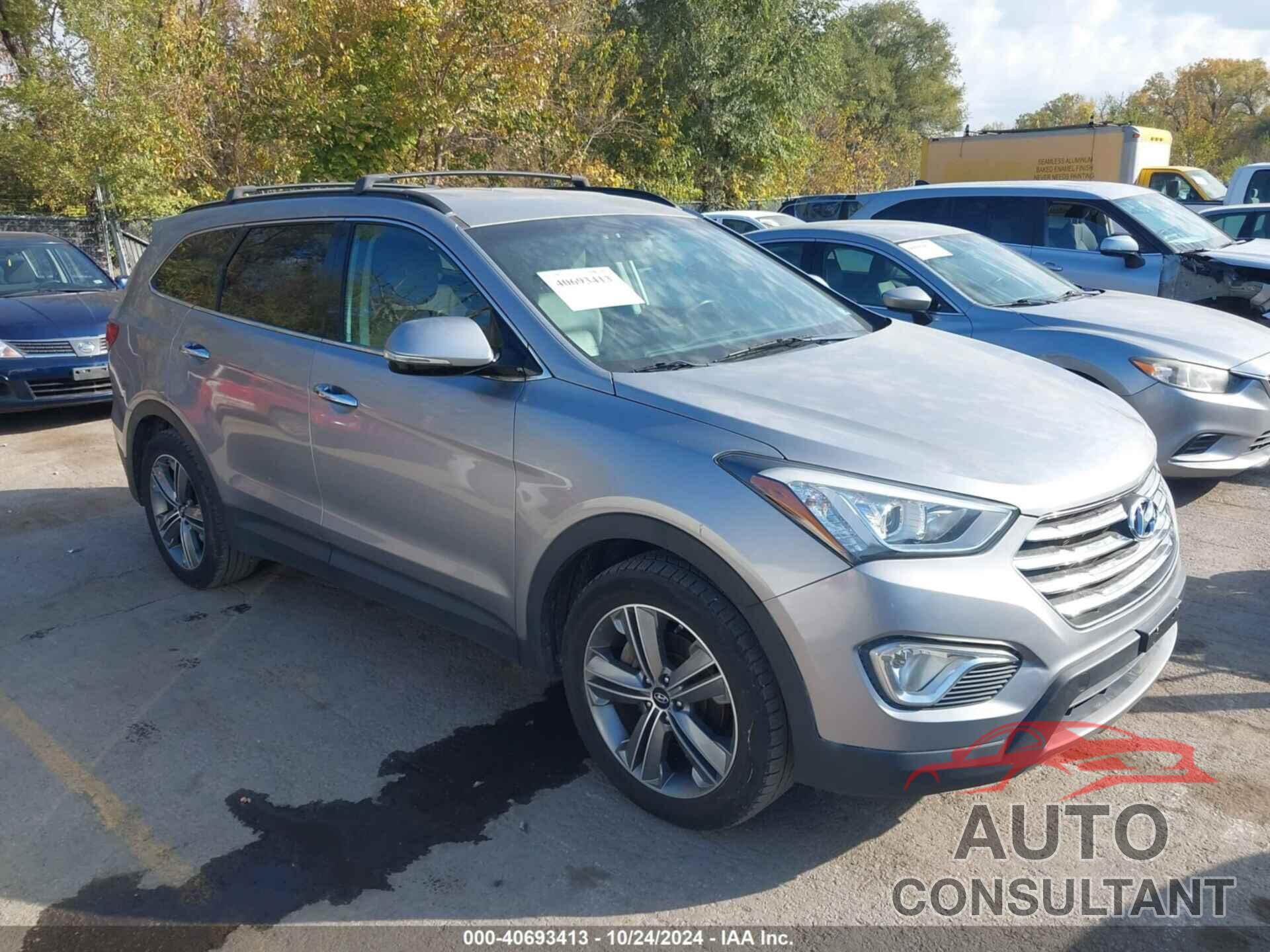 HYUNDAI SANTA FE 2016 - KM8SNDHF2GU156128