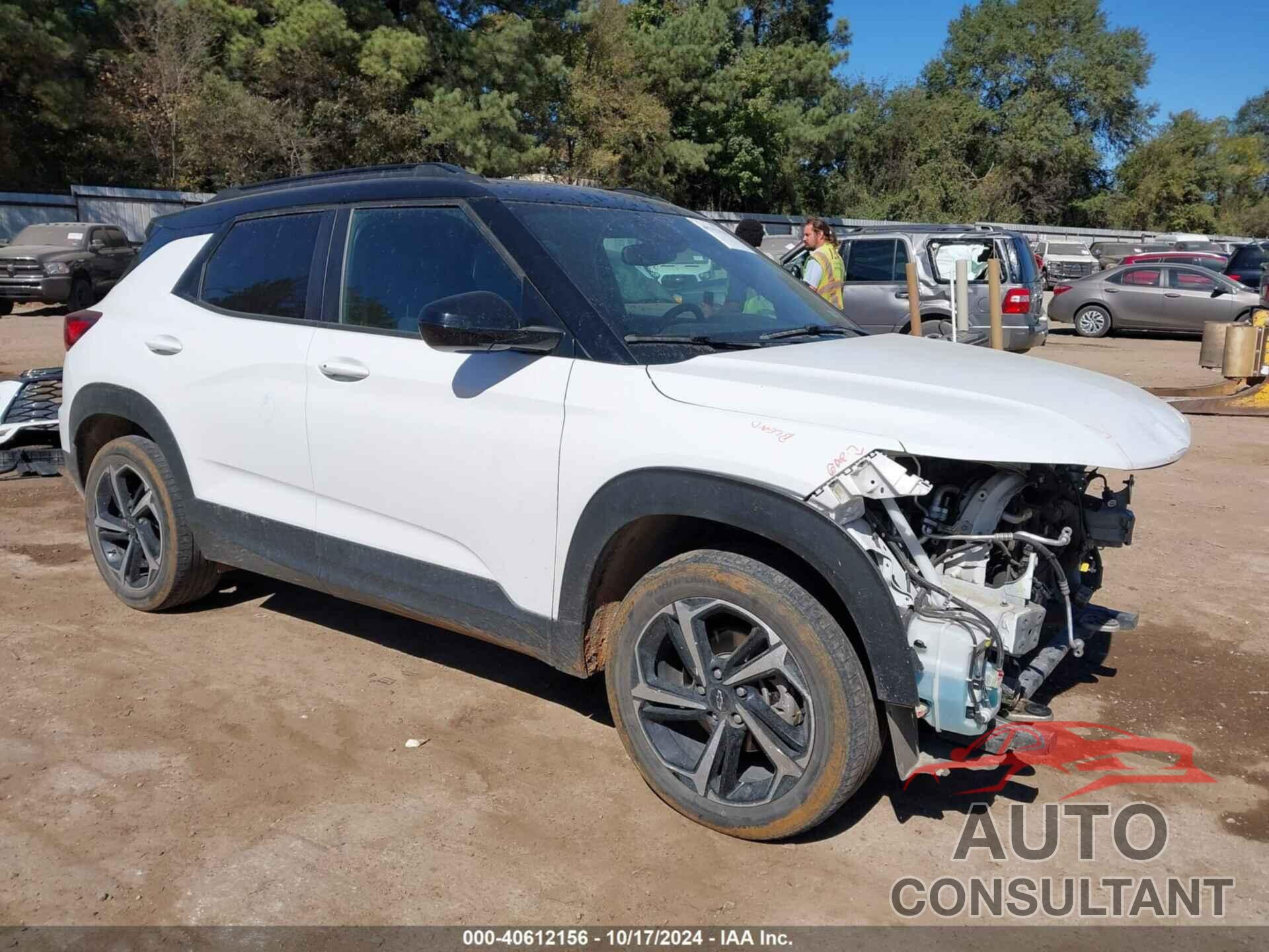 CHEVROLET TRAILBLAZER 2021 - KL79MUSLXMB143944
