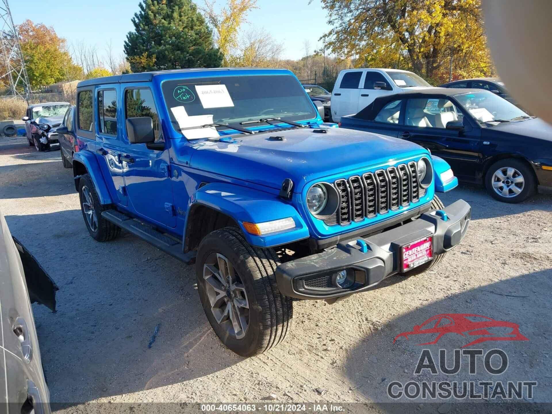 JEEP WRANGLER 4XE 2024 - 1C4RJXN61RW209574