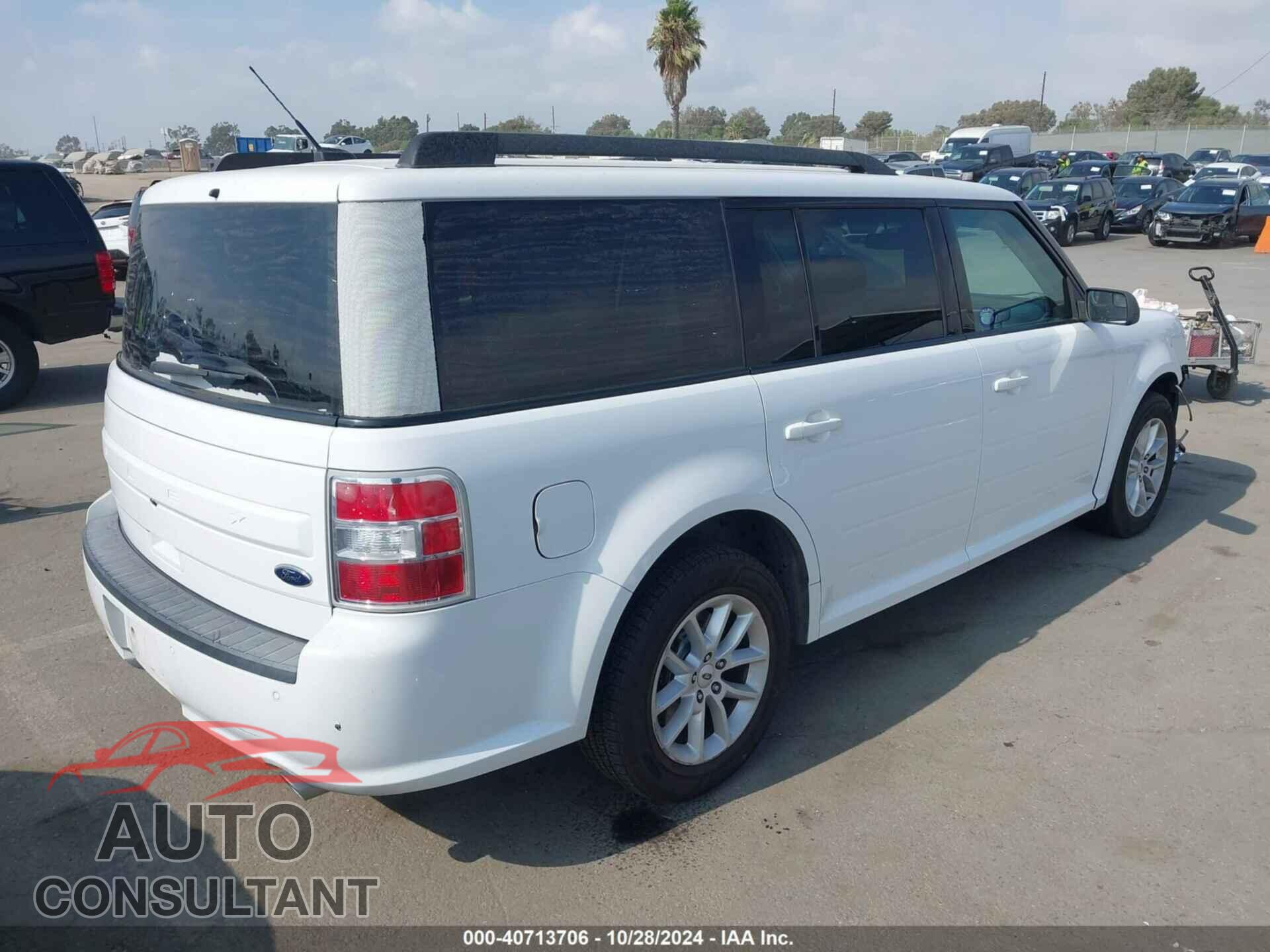 FORD FLEX 2018 - 2FMGK5B84JBA15038