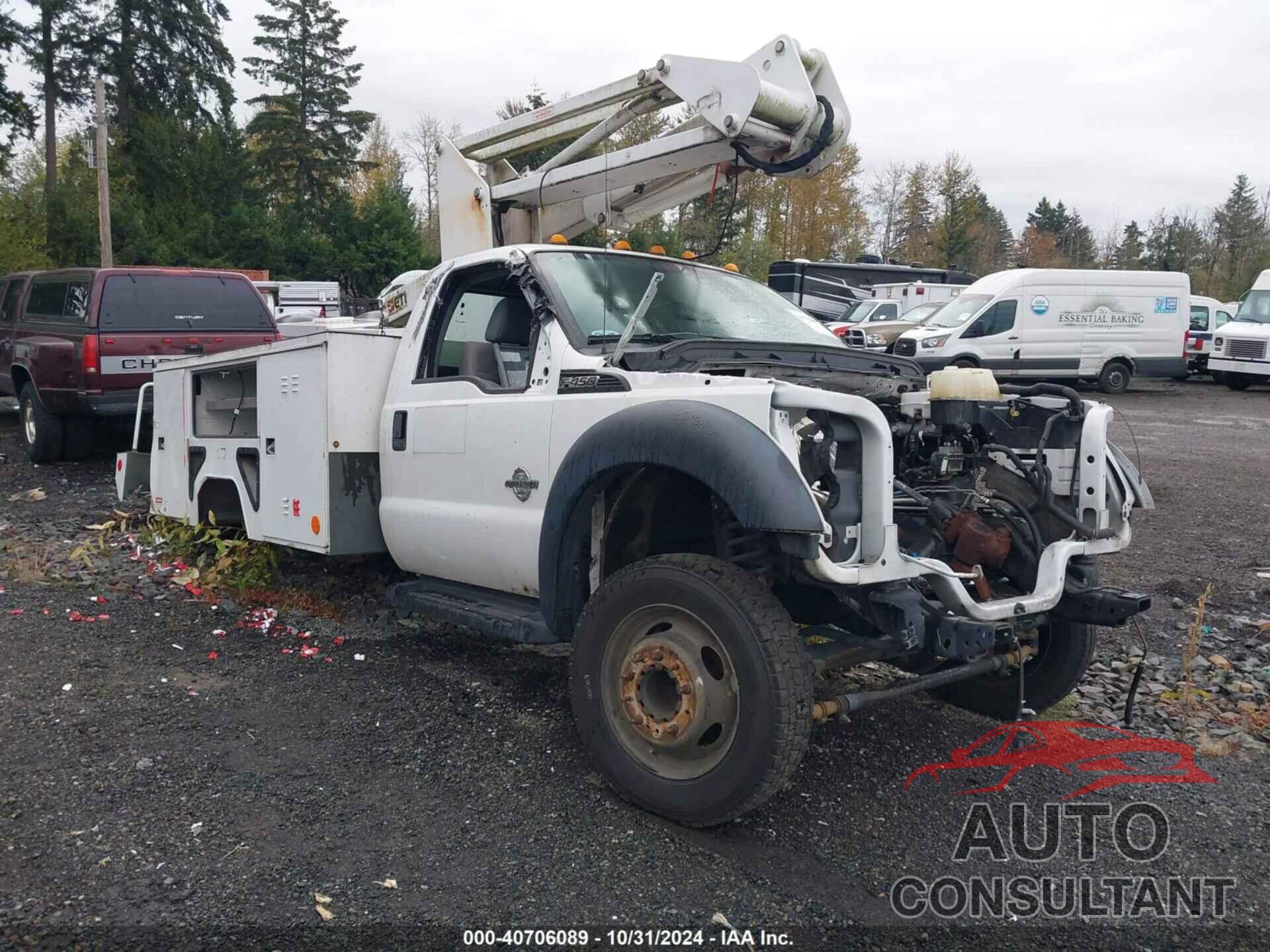 FORD F450 2016 - 1FDUF4GT5GED42690