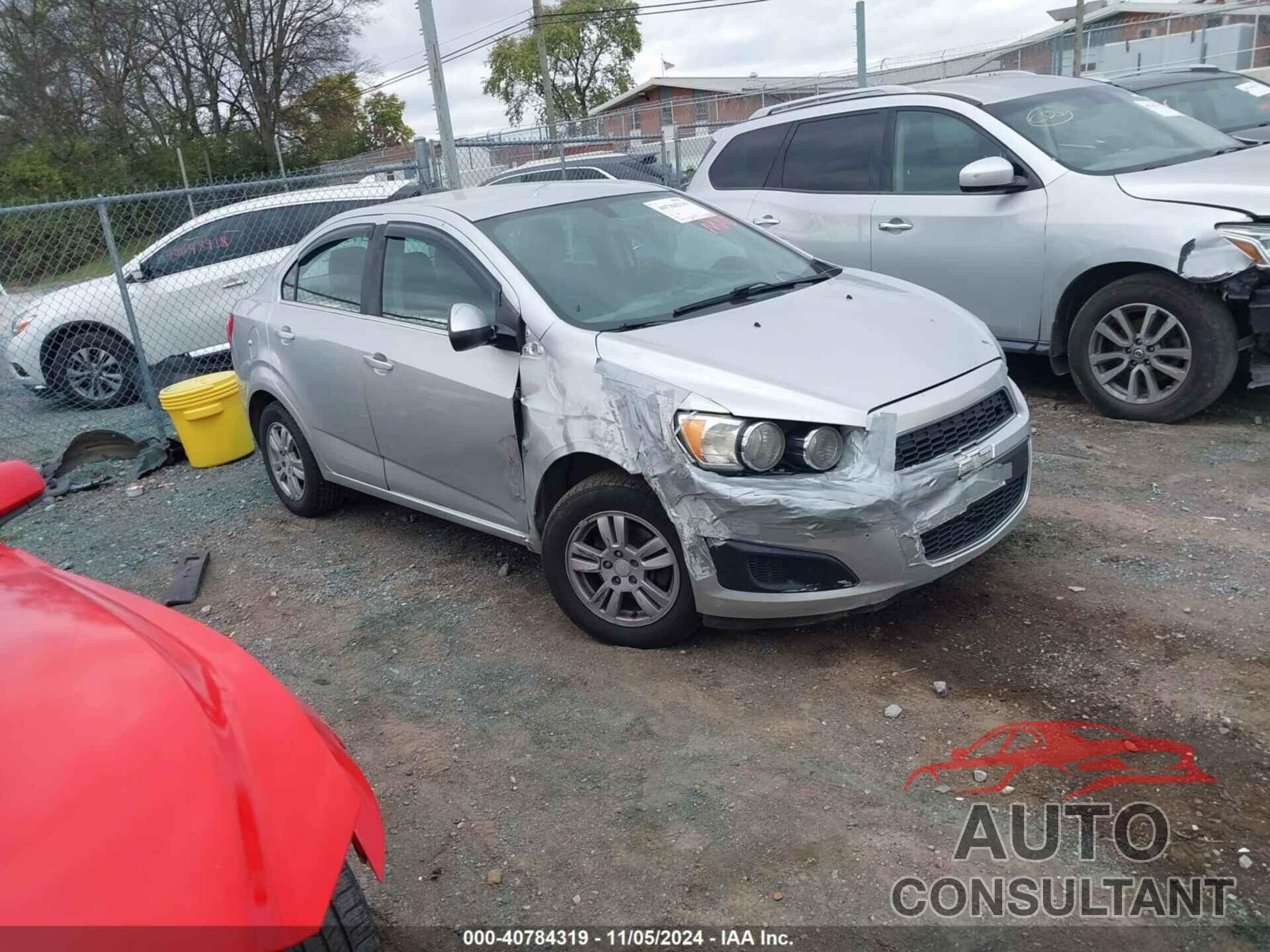CHEVROLET SONIC 2016 - 1G1JC5SH4G4142780
