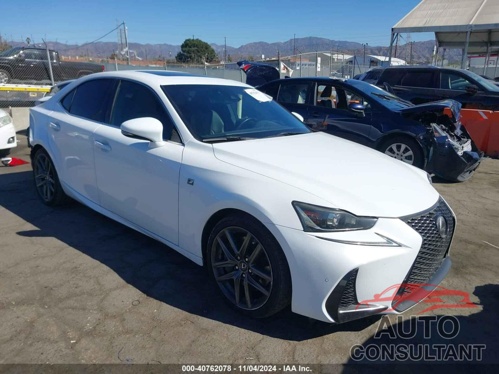 LEXUS IS 350 2018 - JTHBZ1D24J5032887