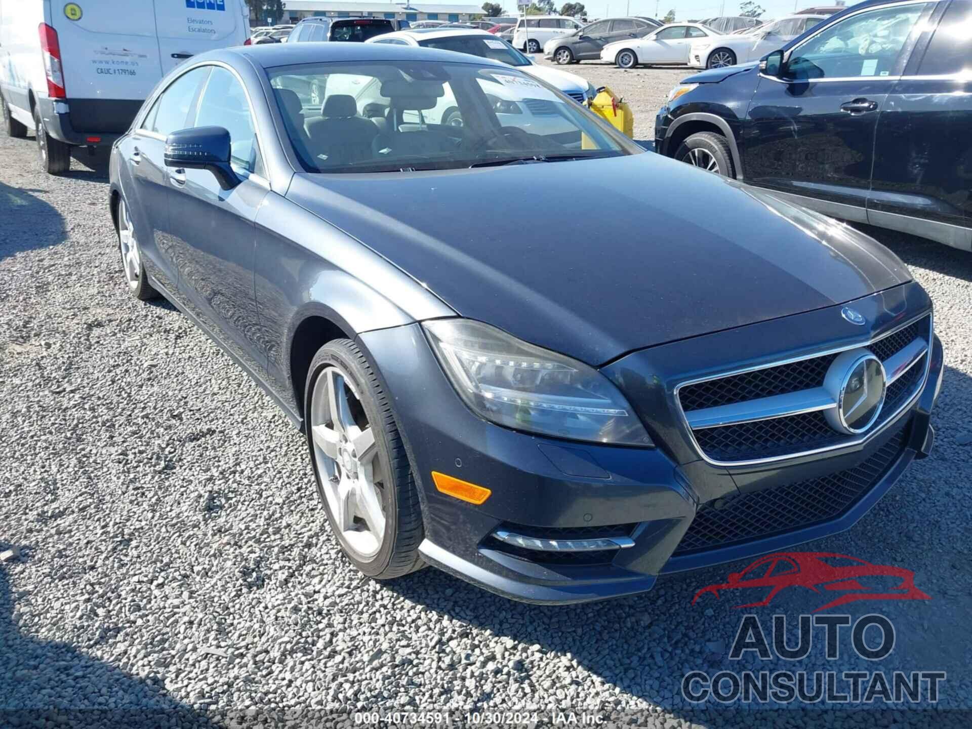 MERCEDES-BENZ CLS 550 2014 - WDDLJ7DB8EA094683