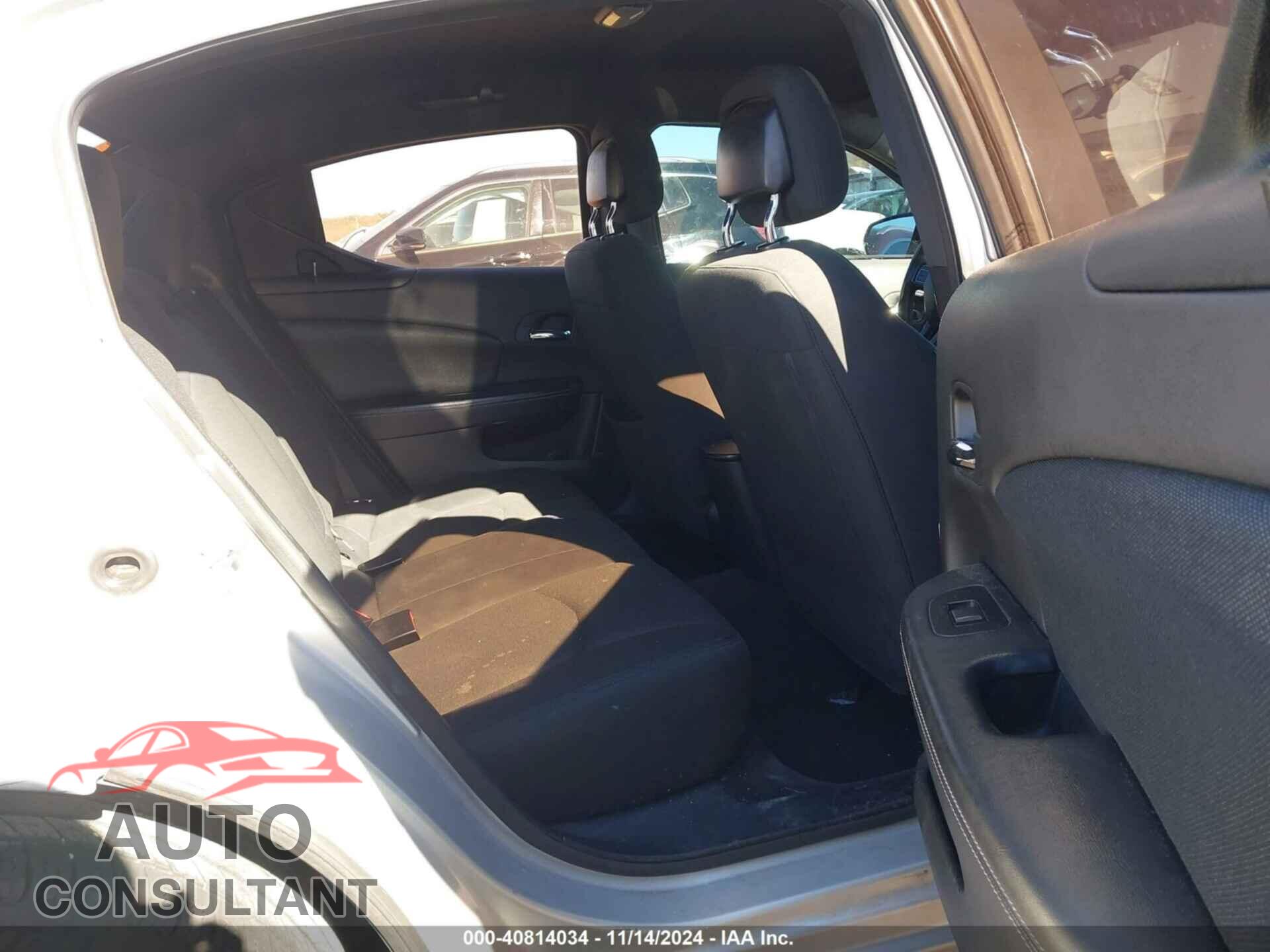 DODGE AVENGER 2012 - 1C3CDZAB5CN274702