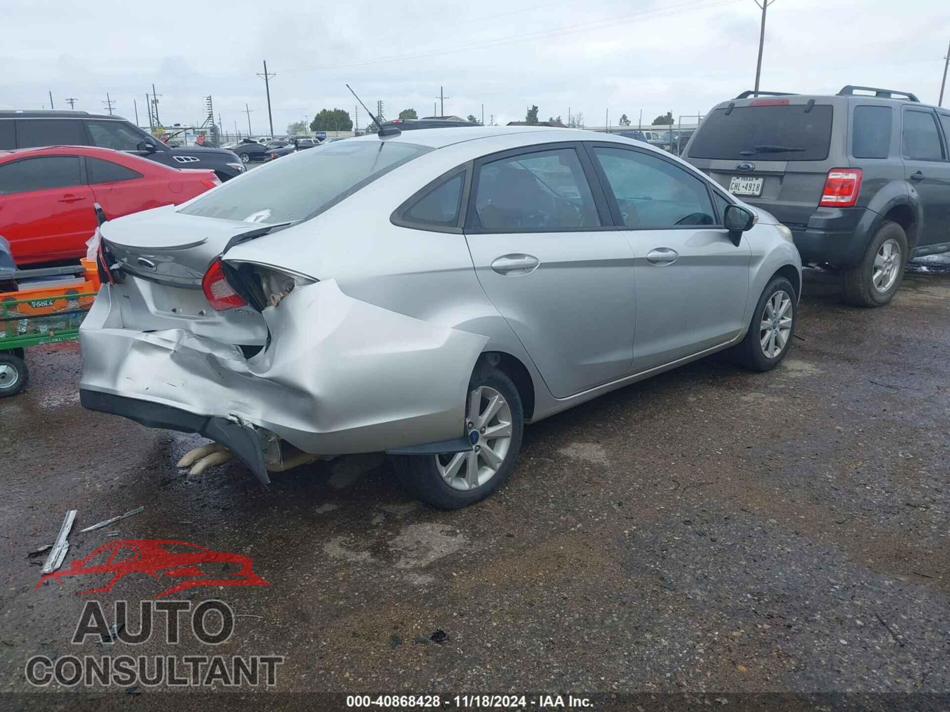 FORD FIESTA 2013 - 3FADP4BJ4DM103473