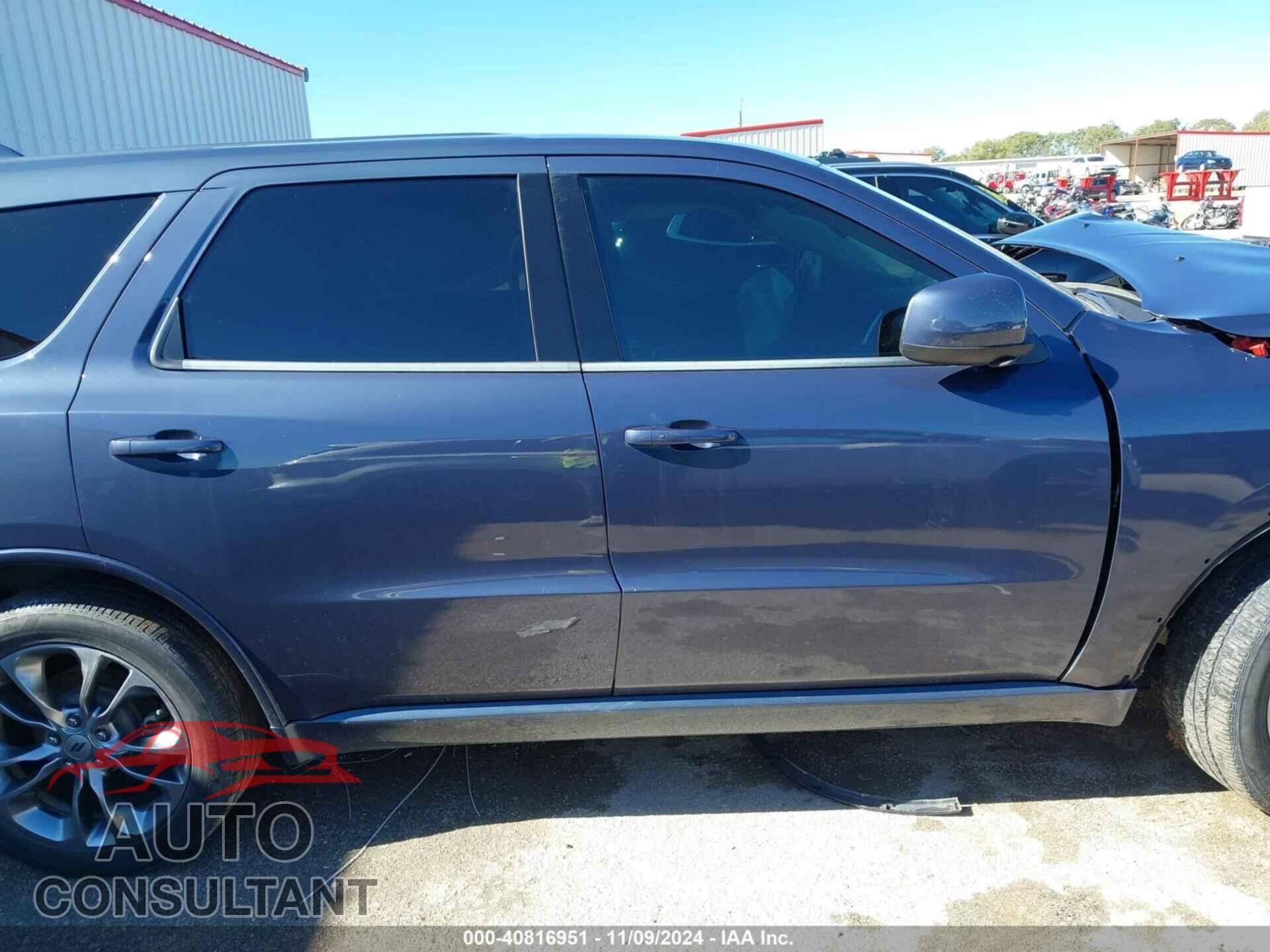DODGE DURANGO 2019 - 1C4RDHDG2KC779565