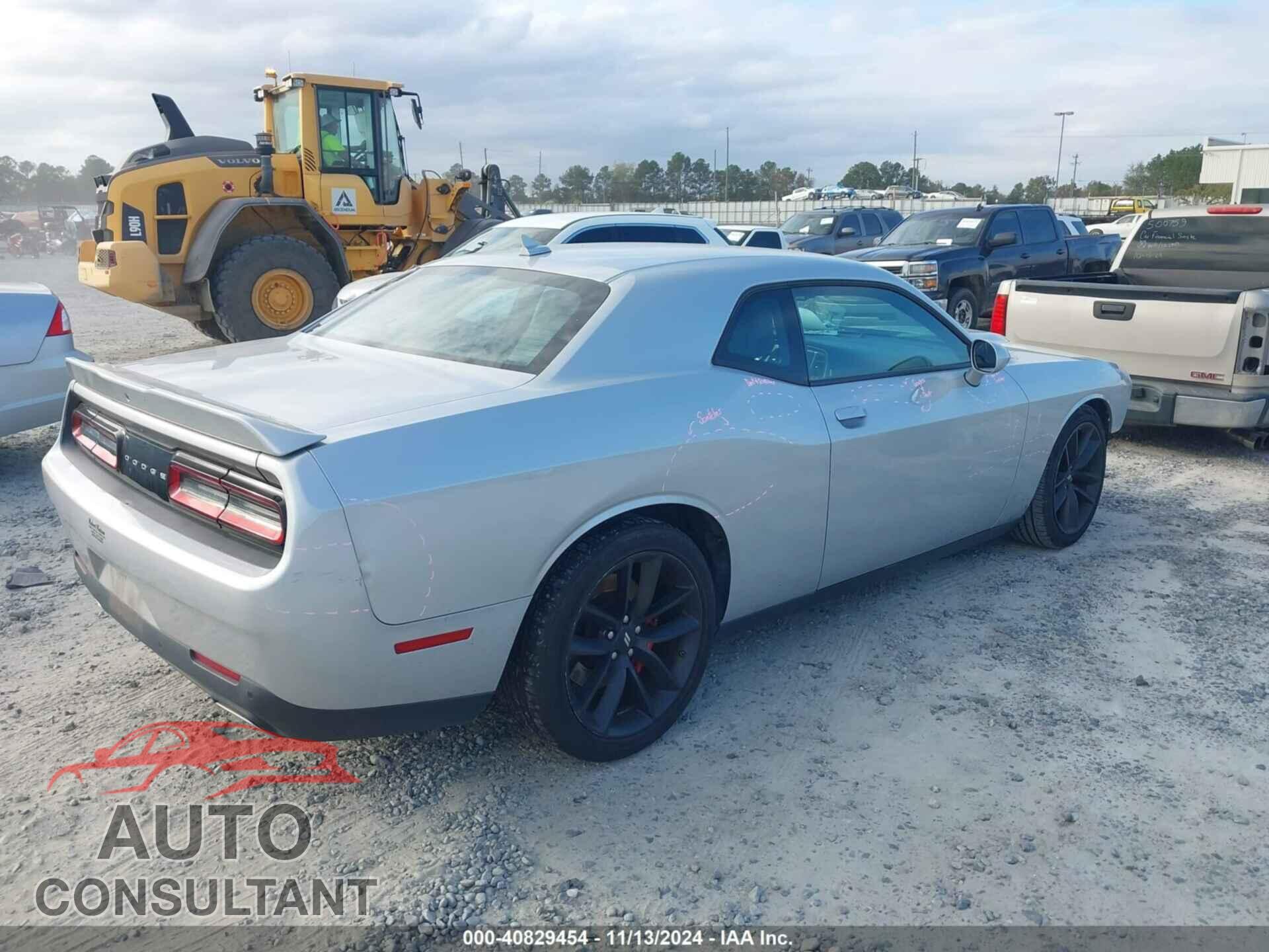 DODGE CHALLENGER 2022 - 2C3CDZJG0NH122575