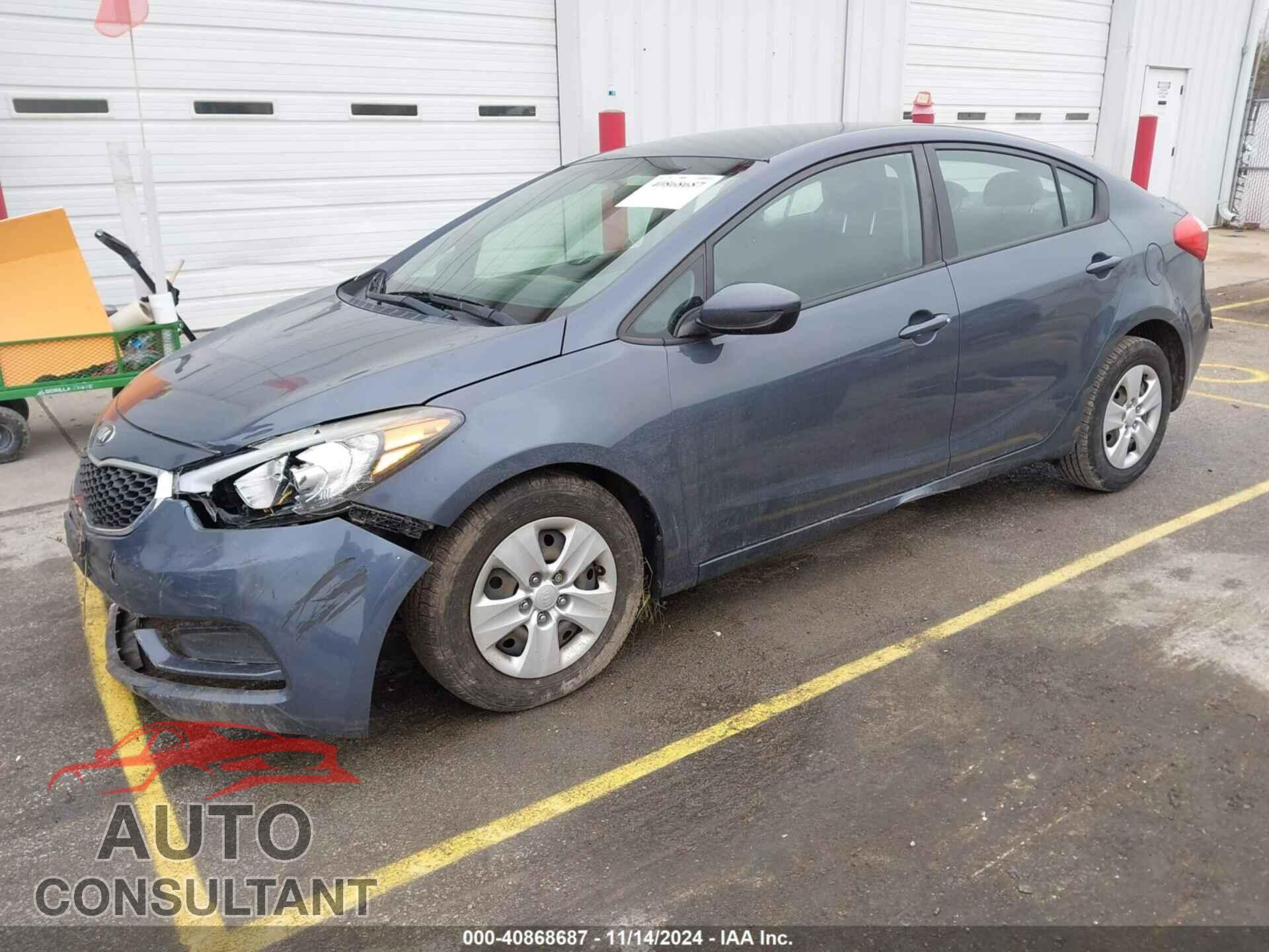 KIA FORTE 2016 - KNAFK4A67G5571199