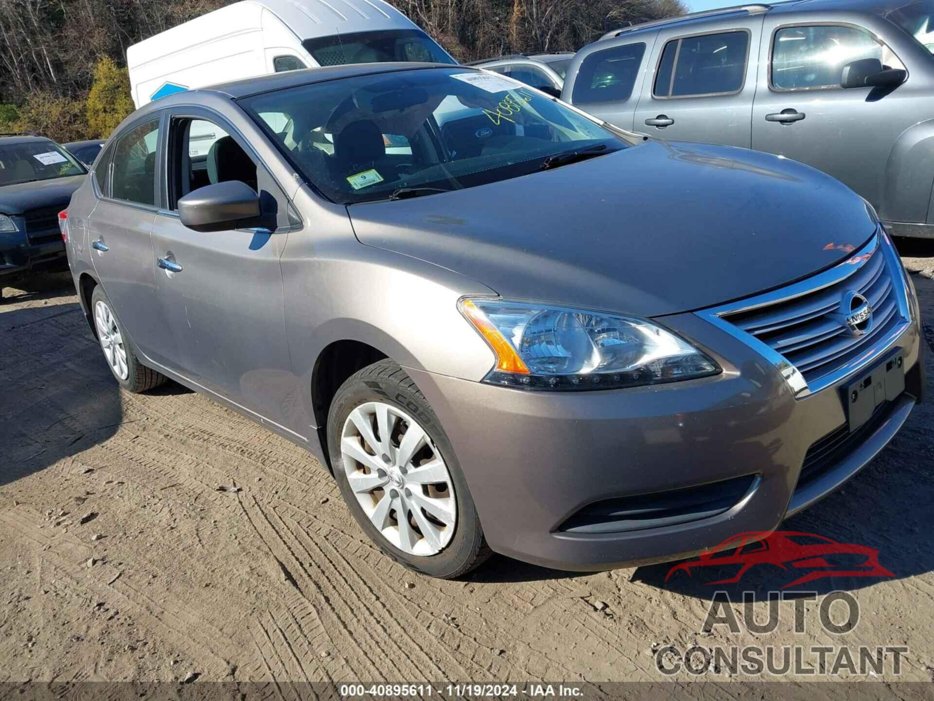 NISSAN SENTRA 2015 - 3N1AB7AP4FY322161