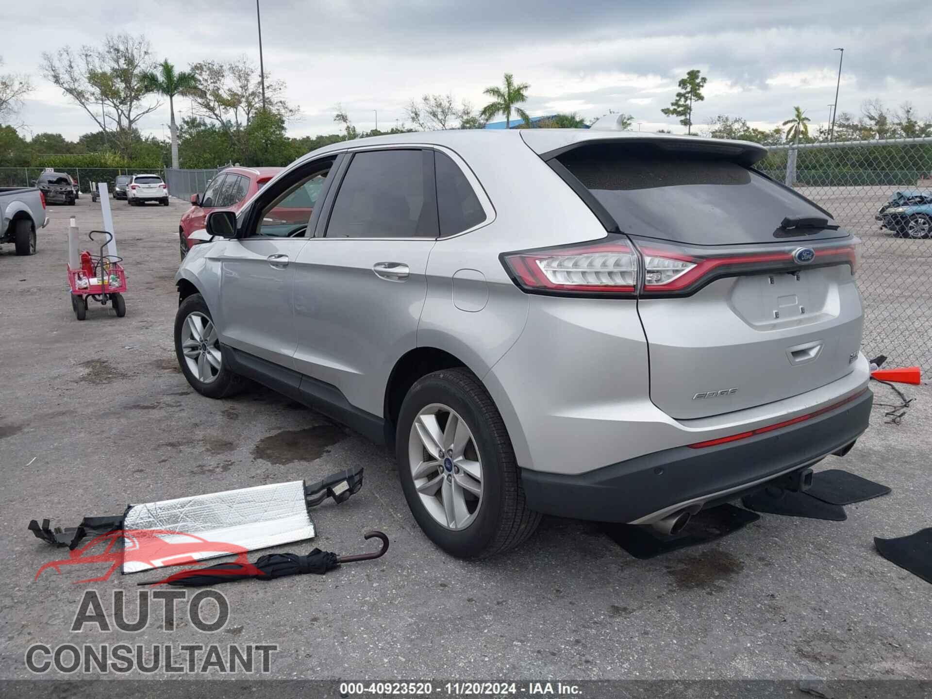 FORD EDGE 2017 - 2FMPK3J91HBC28540