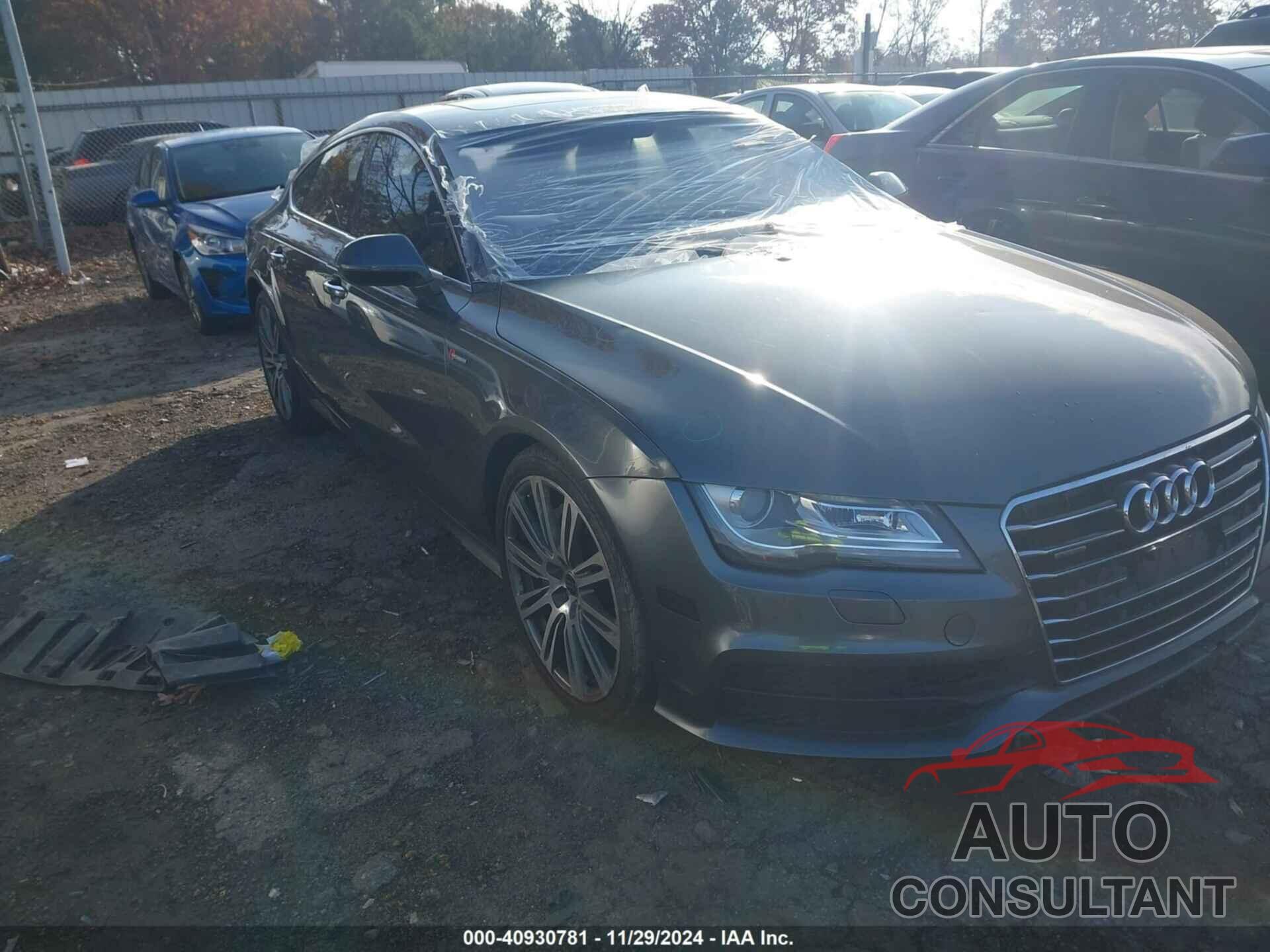 AUDI A7 2014 - WAU2GBFC0EN090713