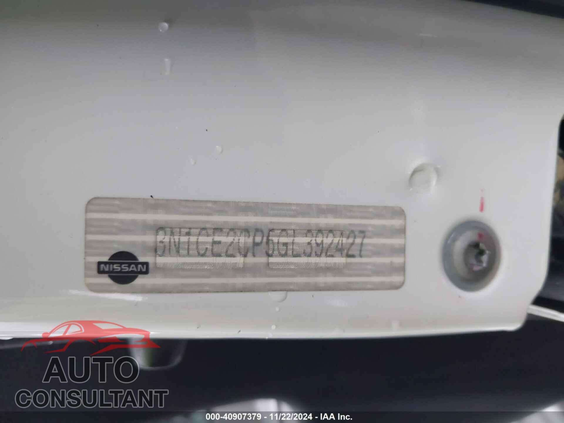 NISSAN VERSA NOTE 2016 - 3N1CE2CP5GL392427