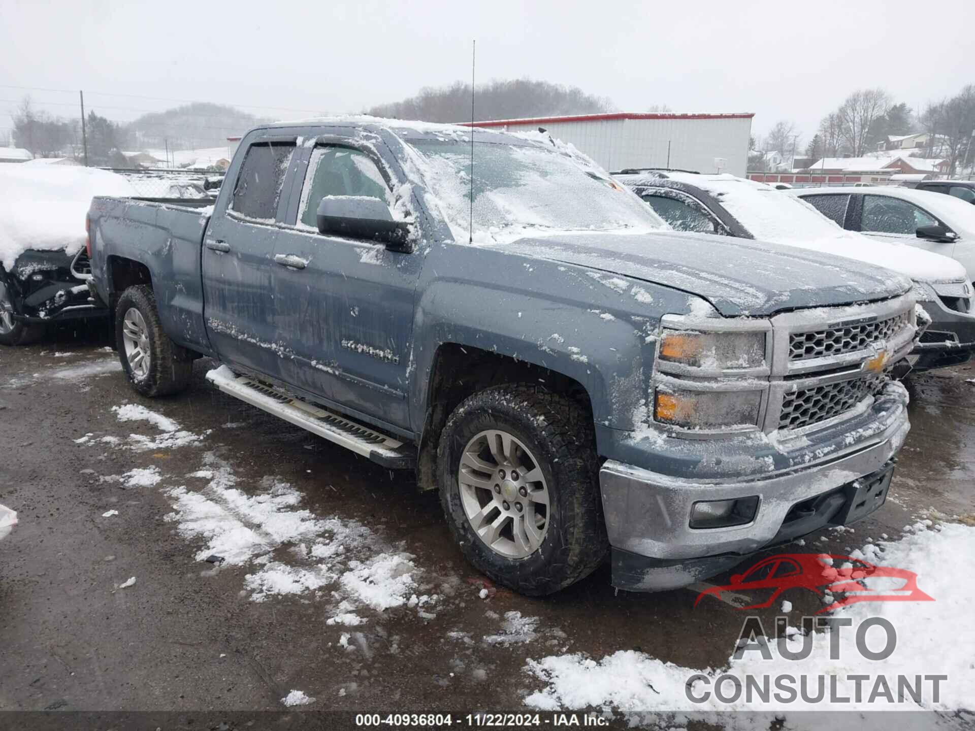 CHEVROLET SILVERADO 1500 2015 - 1GCVKREC0FZ418599