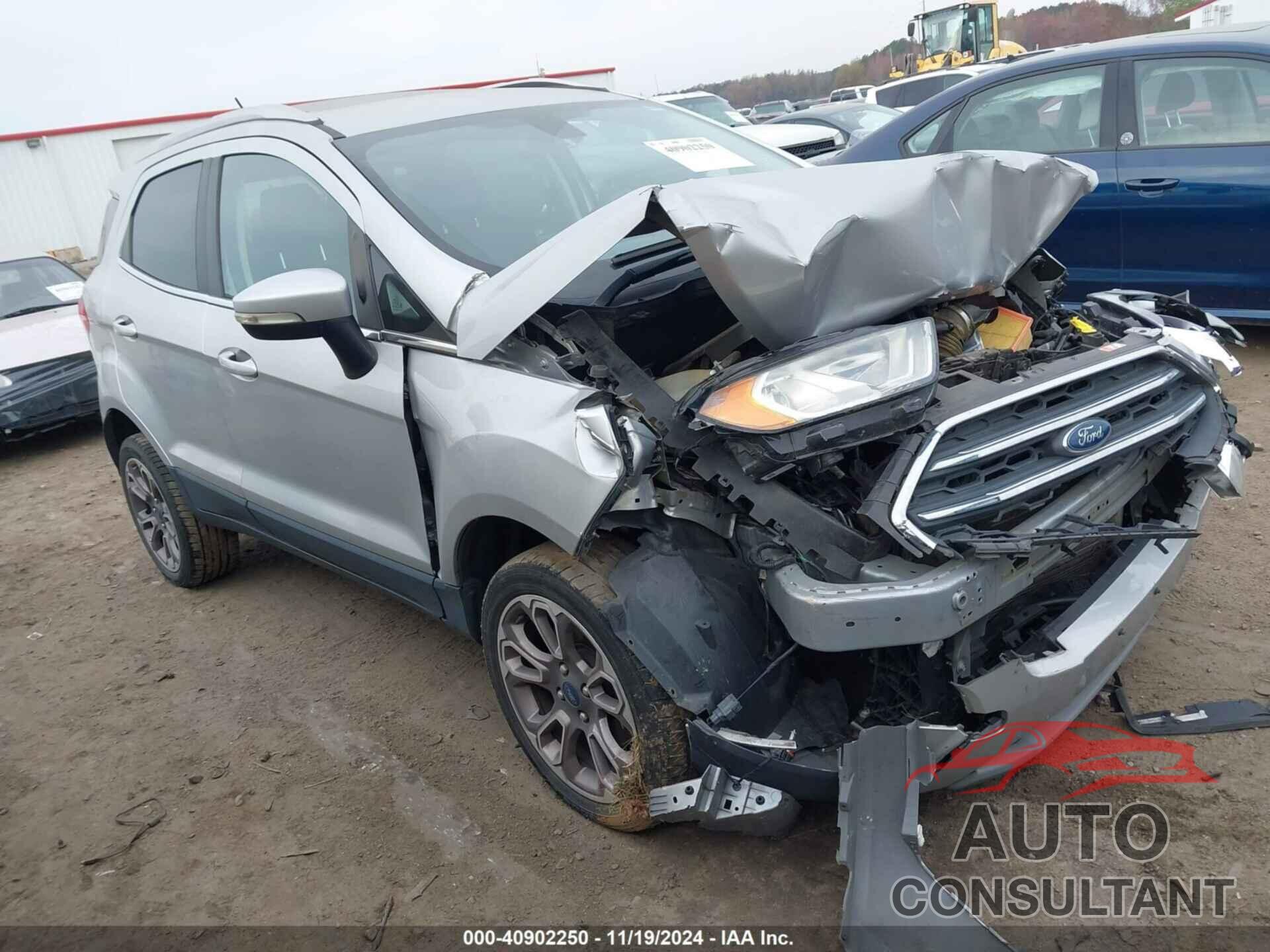 FORD ECOSPORT 2019 - MAJ6S3KLXKC294253