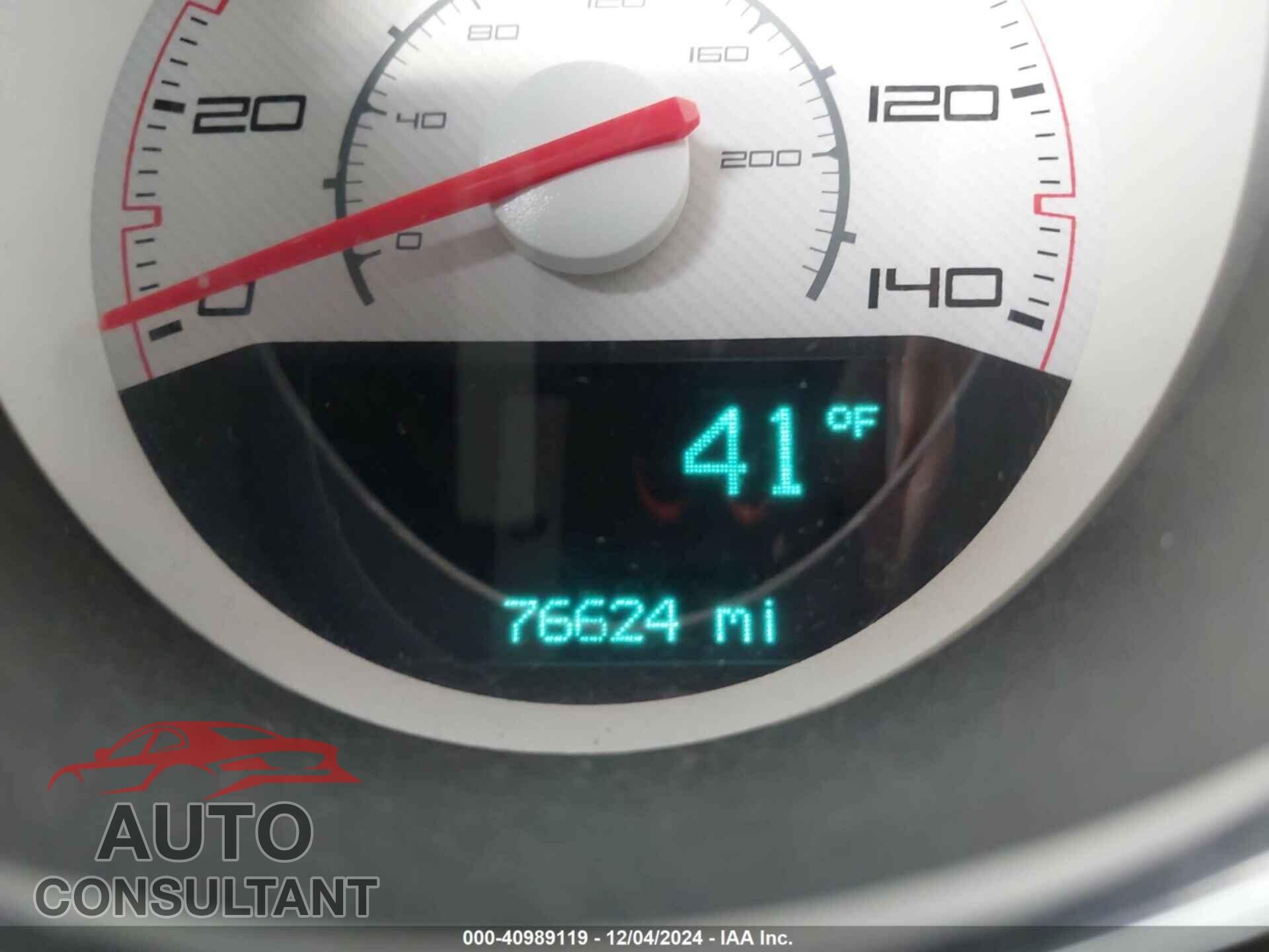 DODGE CHALLENGER 2013 - 2C3CDYAG2DH612279